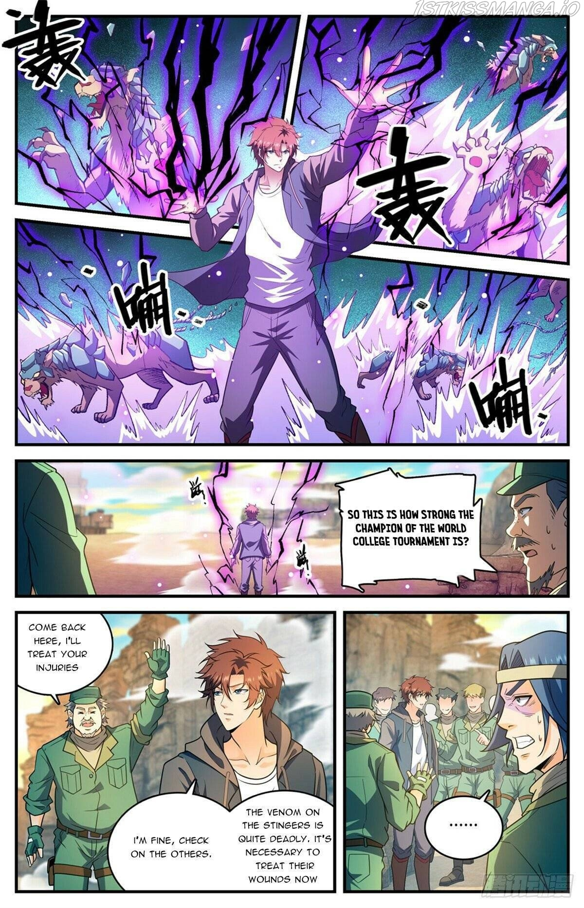 Versatile Mage - Chapter 774