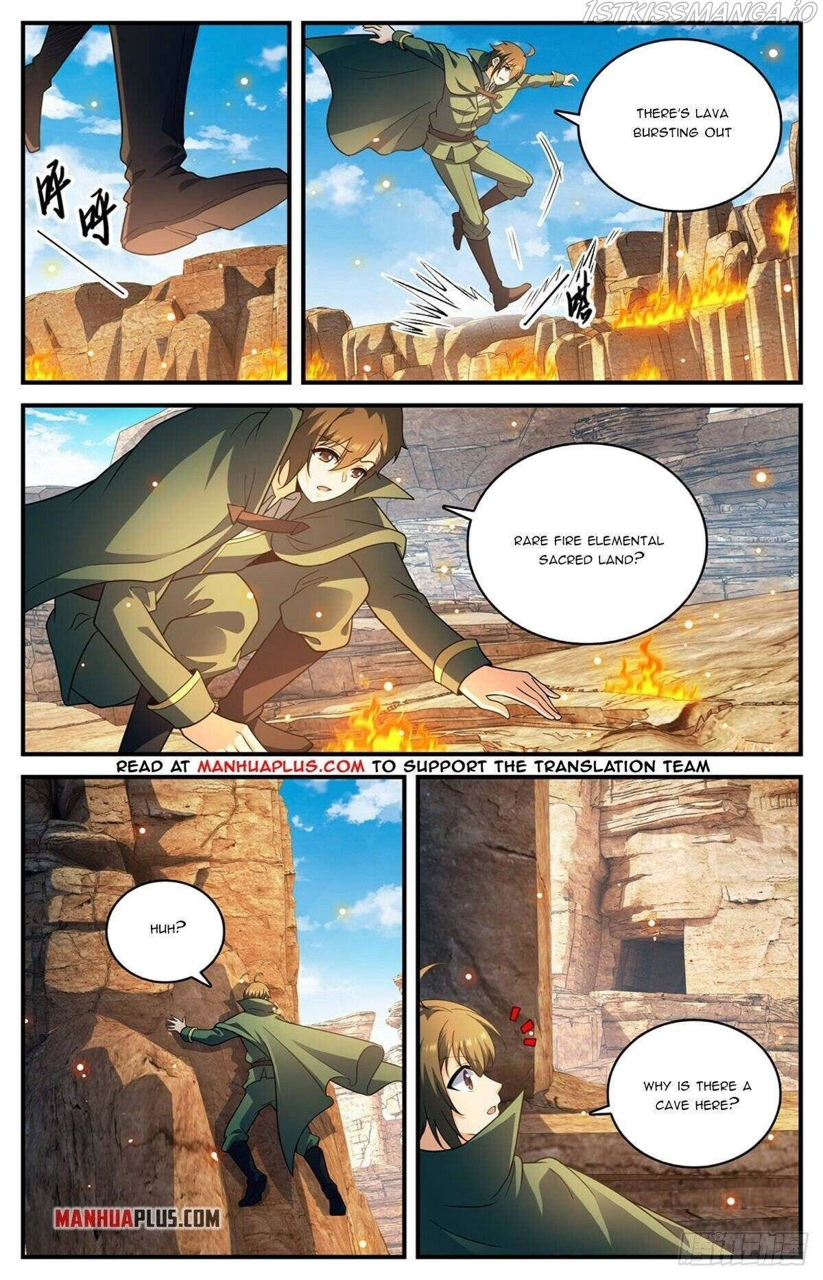 Versatile Mage - Chapter 774