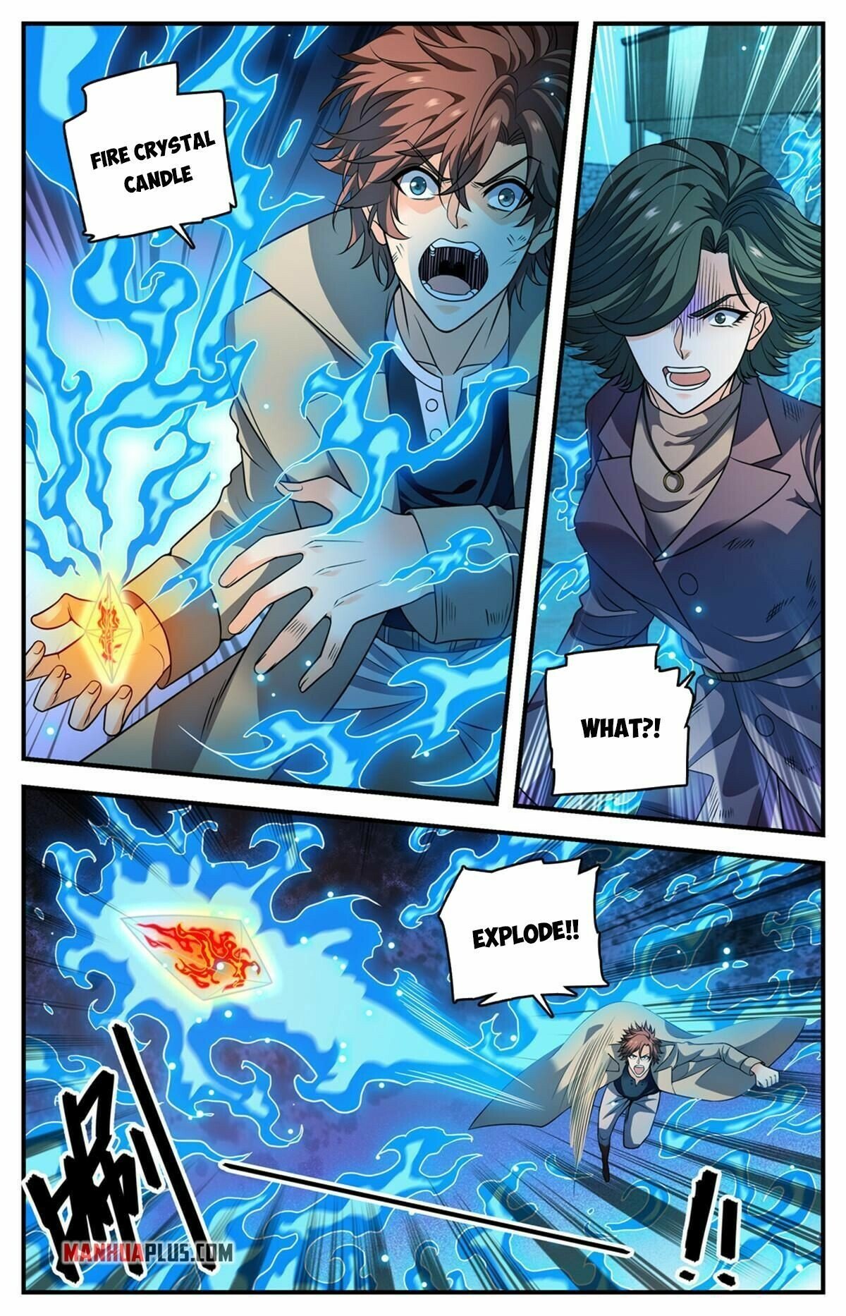 Versatile Mage - Chapter 889