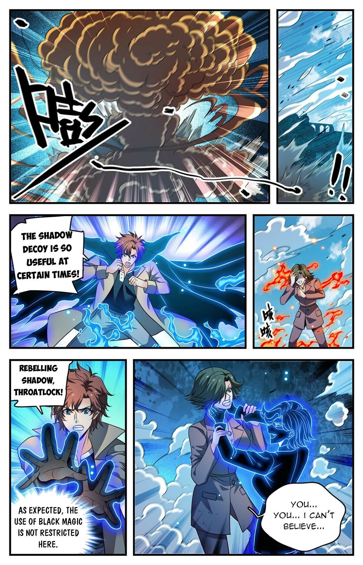 Versatile Mage - Chapter 889