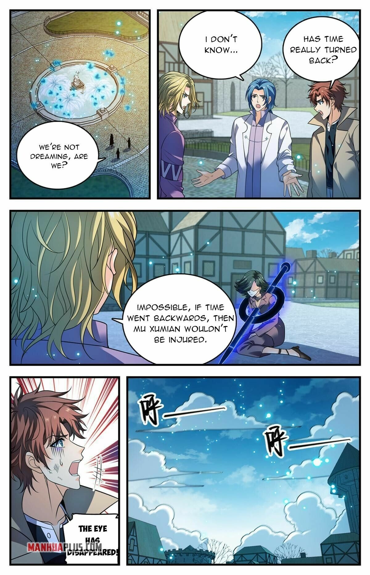 Versatile Mage - Chapter 889