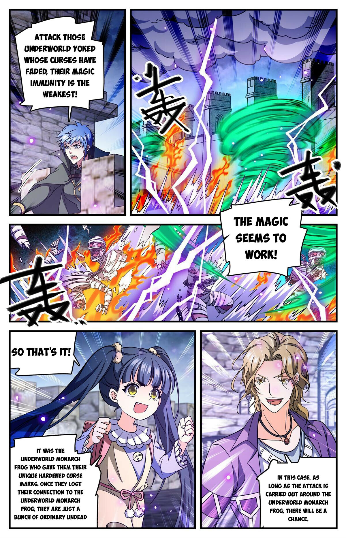 Versatile Mage - Chapter 853