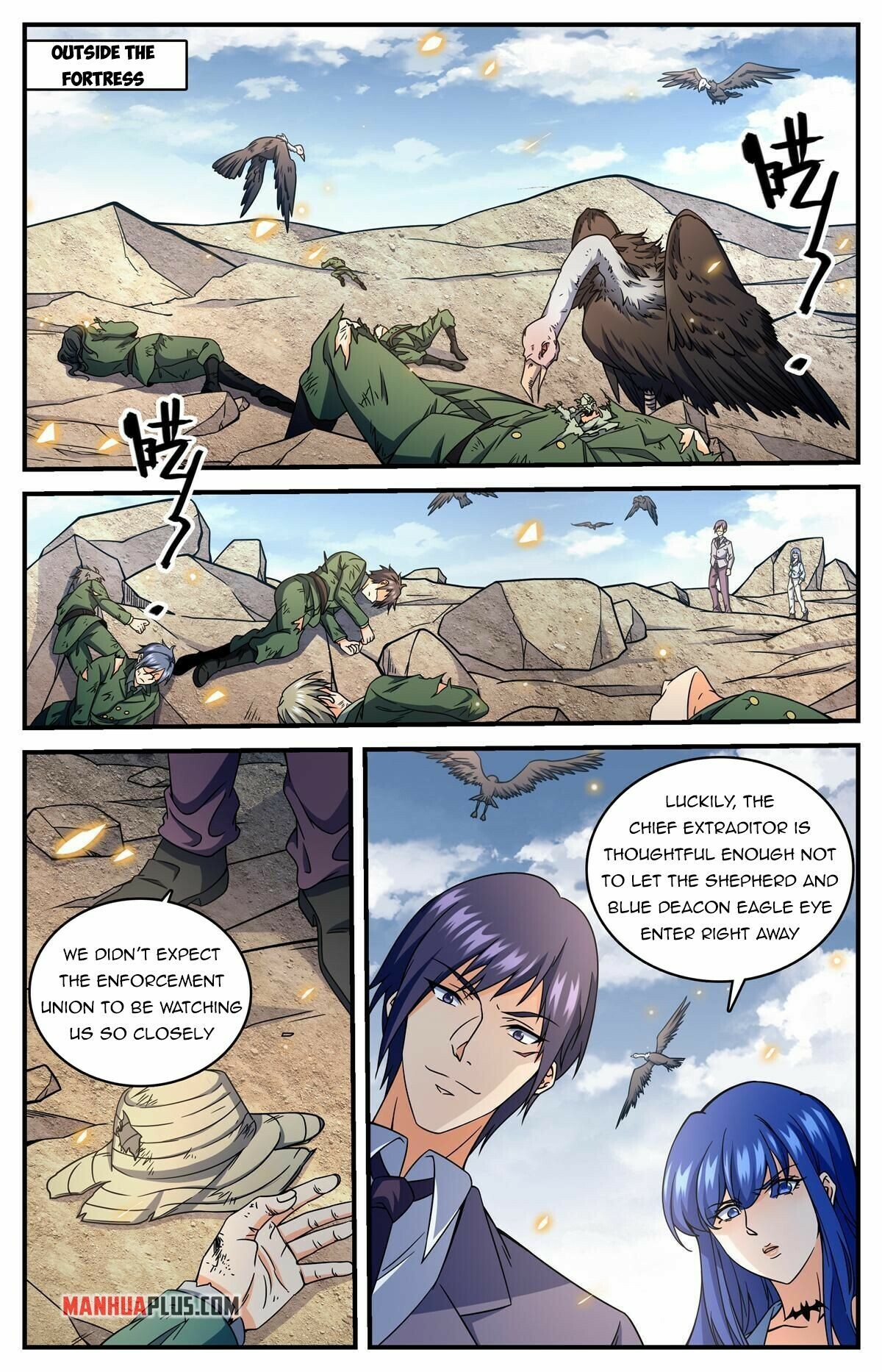 Versatile Mage - Chapter 853