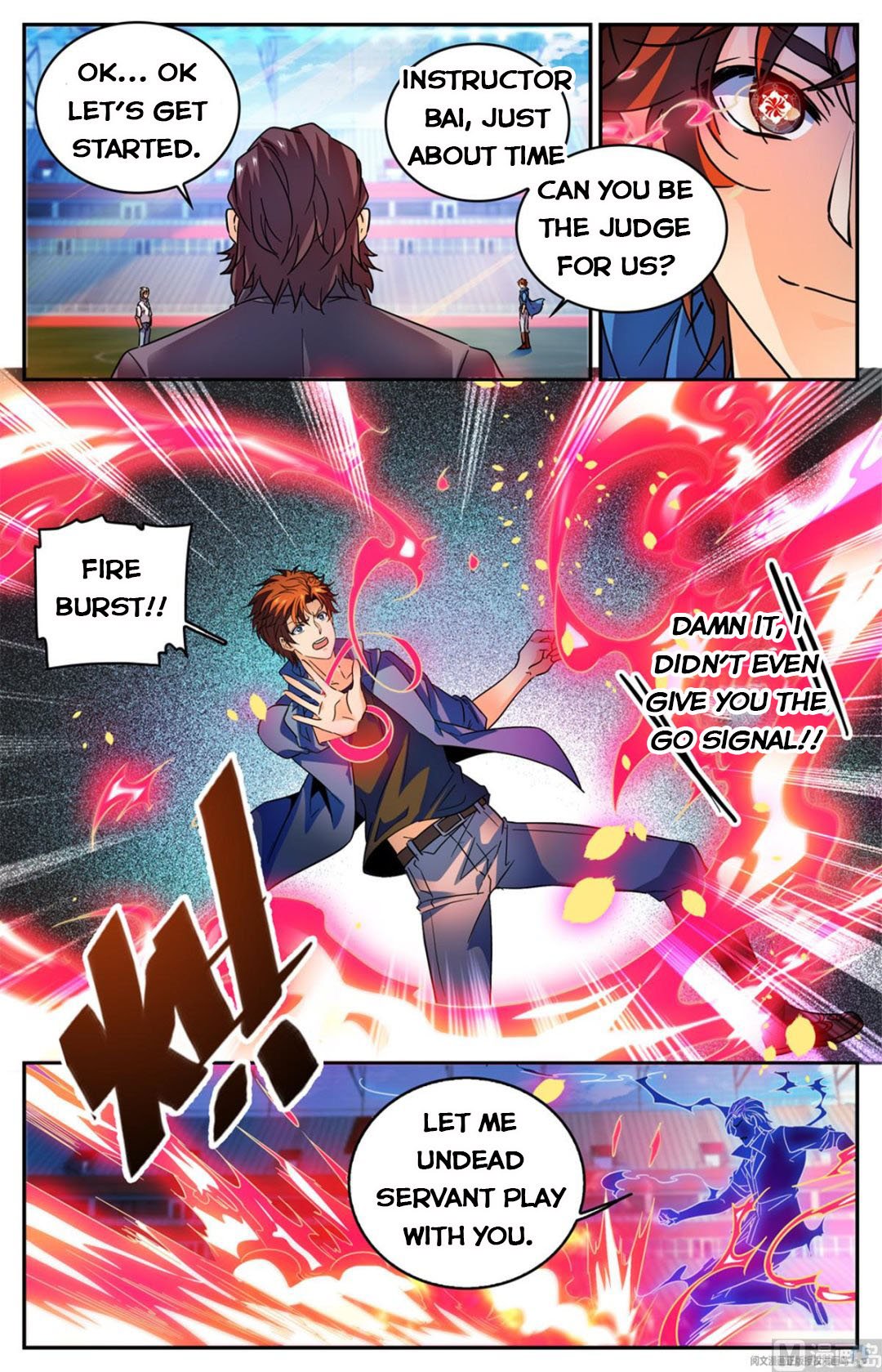 Versatile Mage - Chapter 575