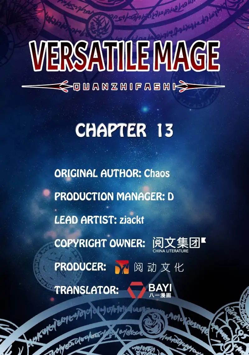 Versatile Mage - Chapter 13