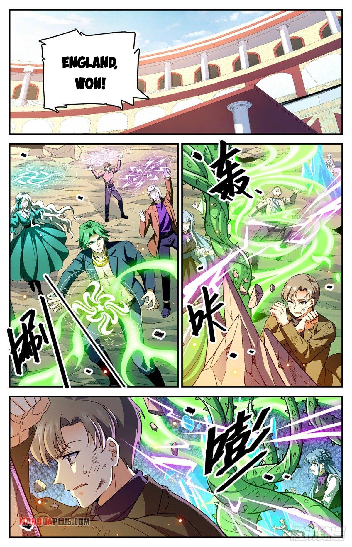 Versatile Mage - Chapter 728