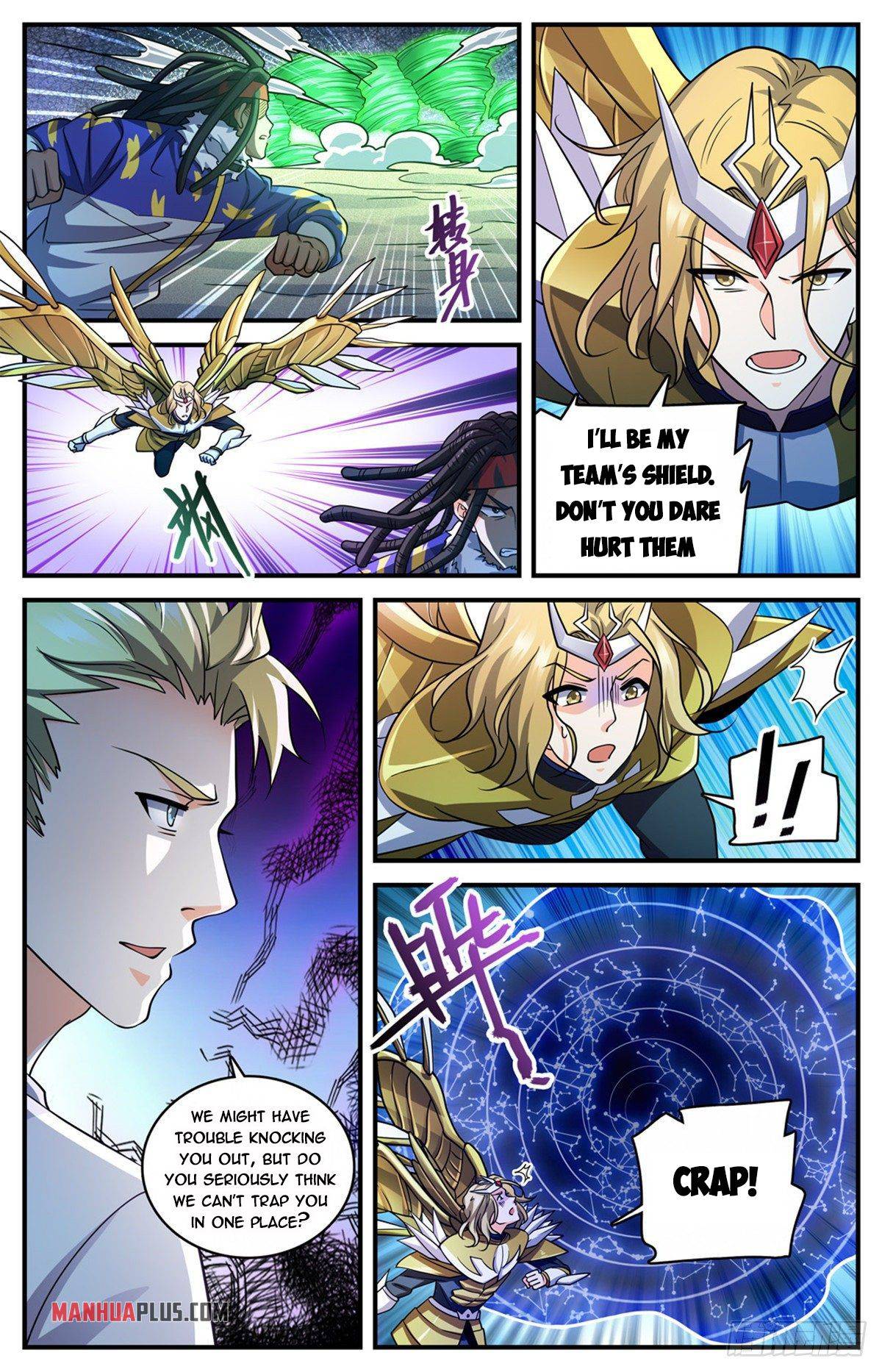 Versatile Mage - Chapter 722