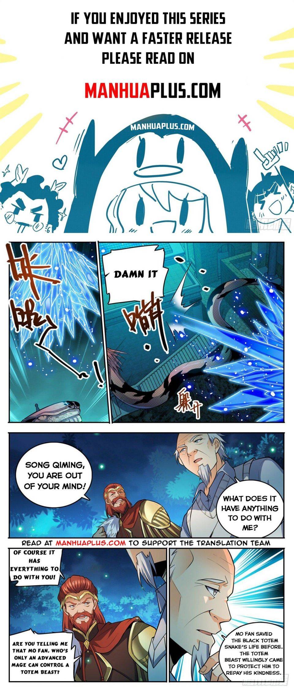 Versatile Mage - Chapter 754