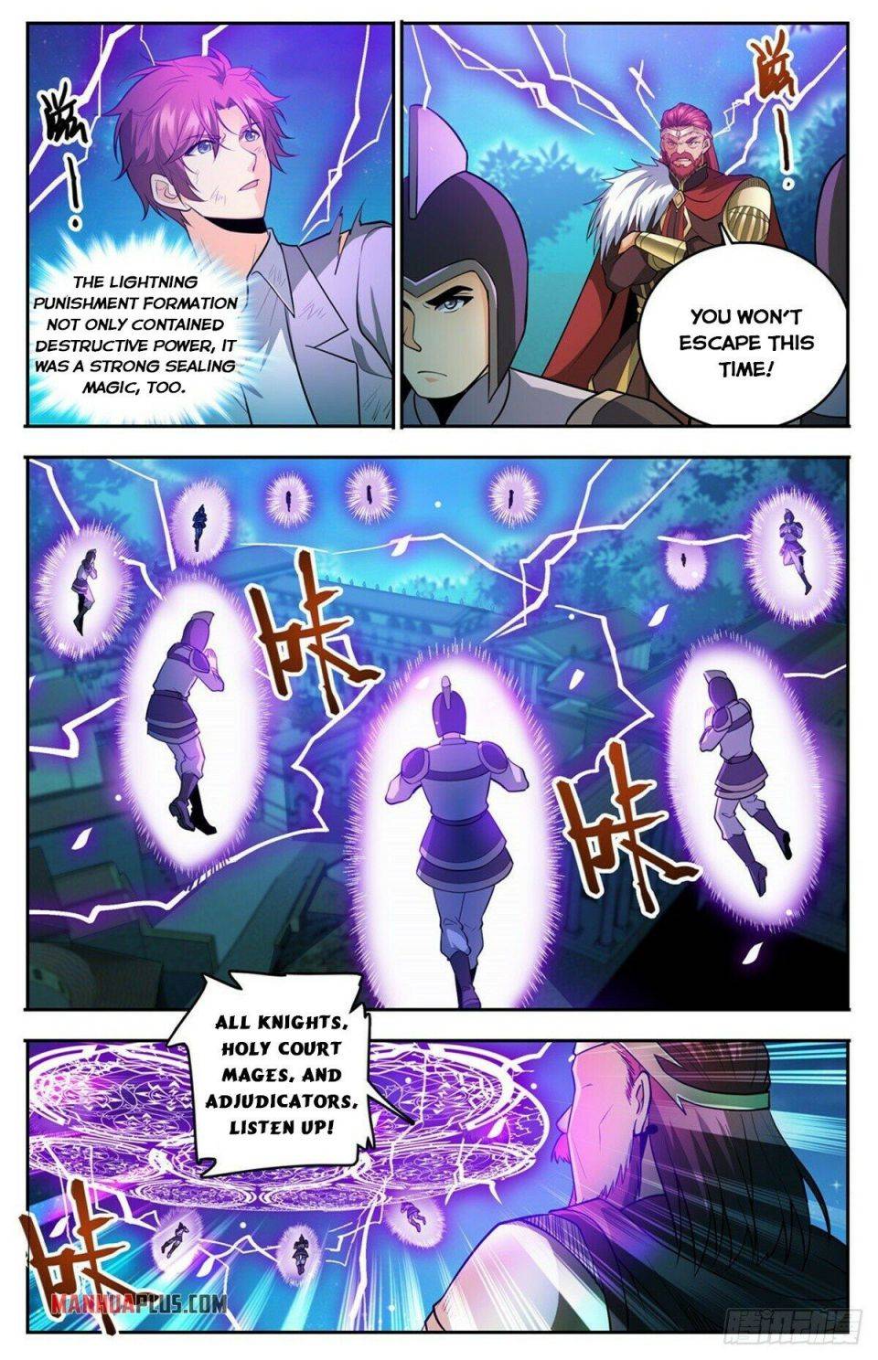 Versatile Mage - Chapter 754