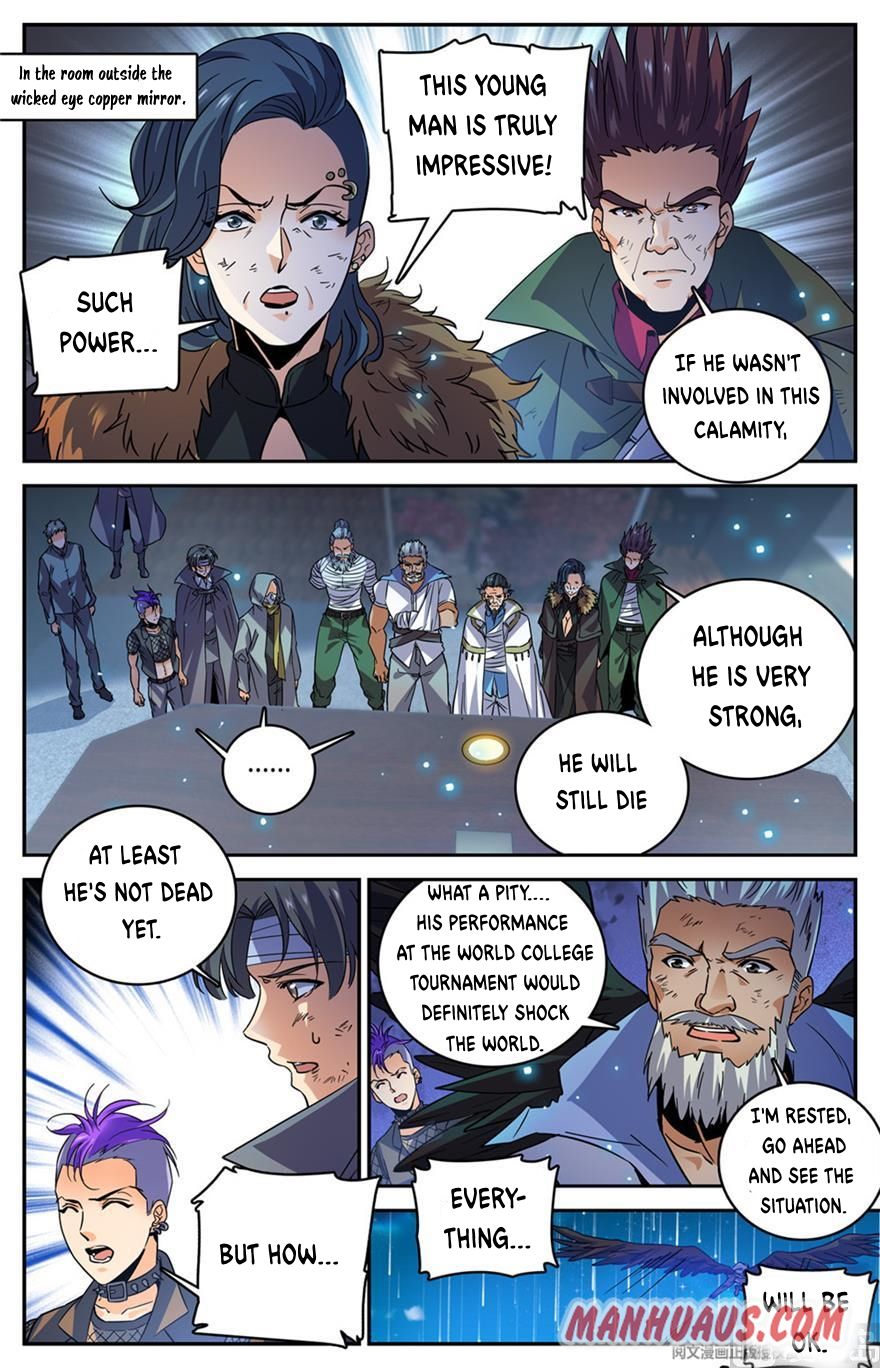 Versatile Mage - Chapter 447