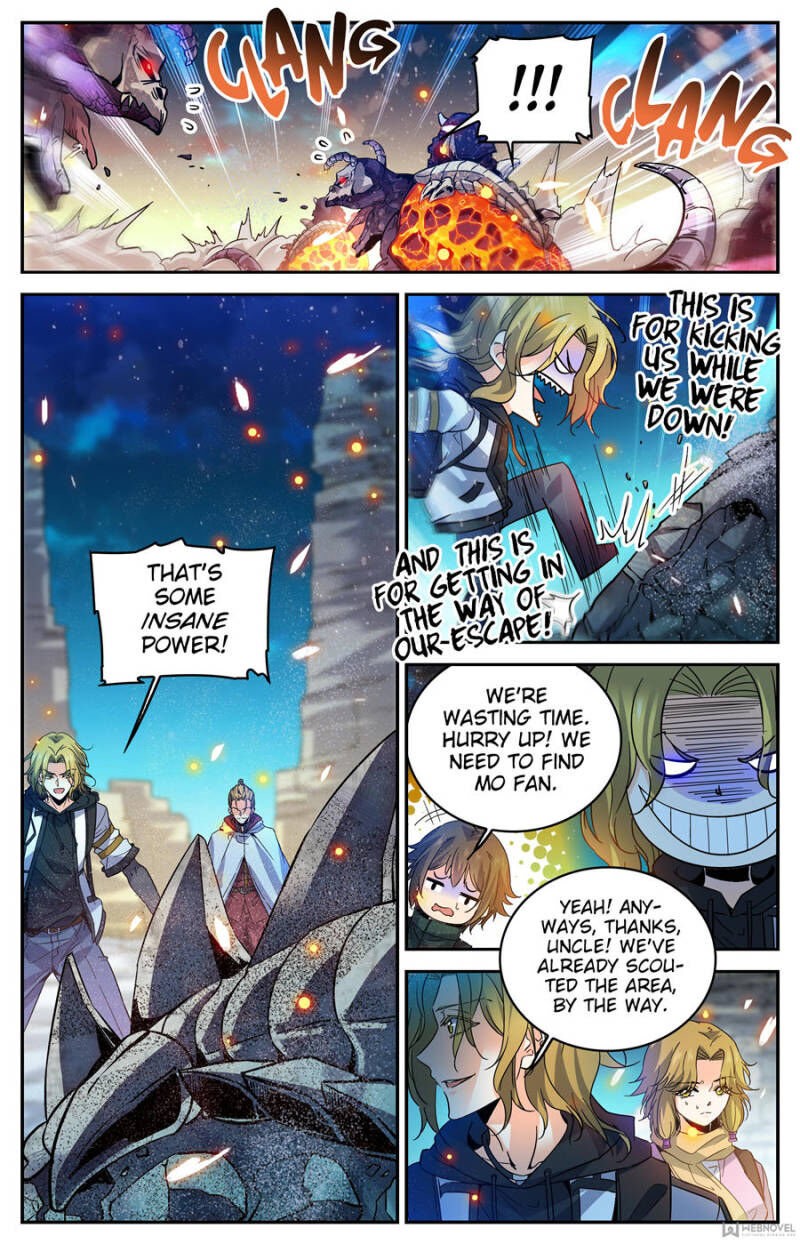 Versatile Mage - Chapter 330