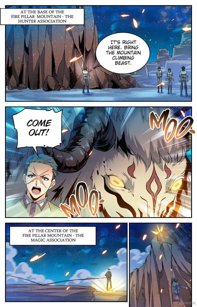 Versatile Mage - Chapter 330