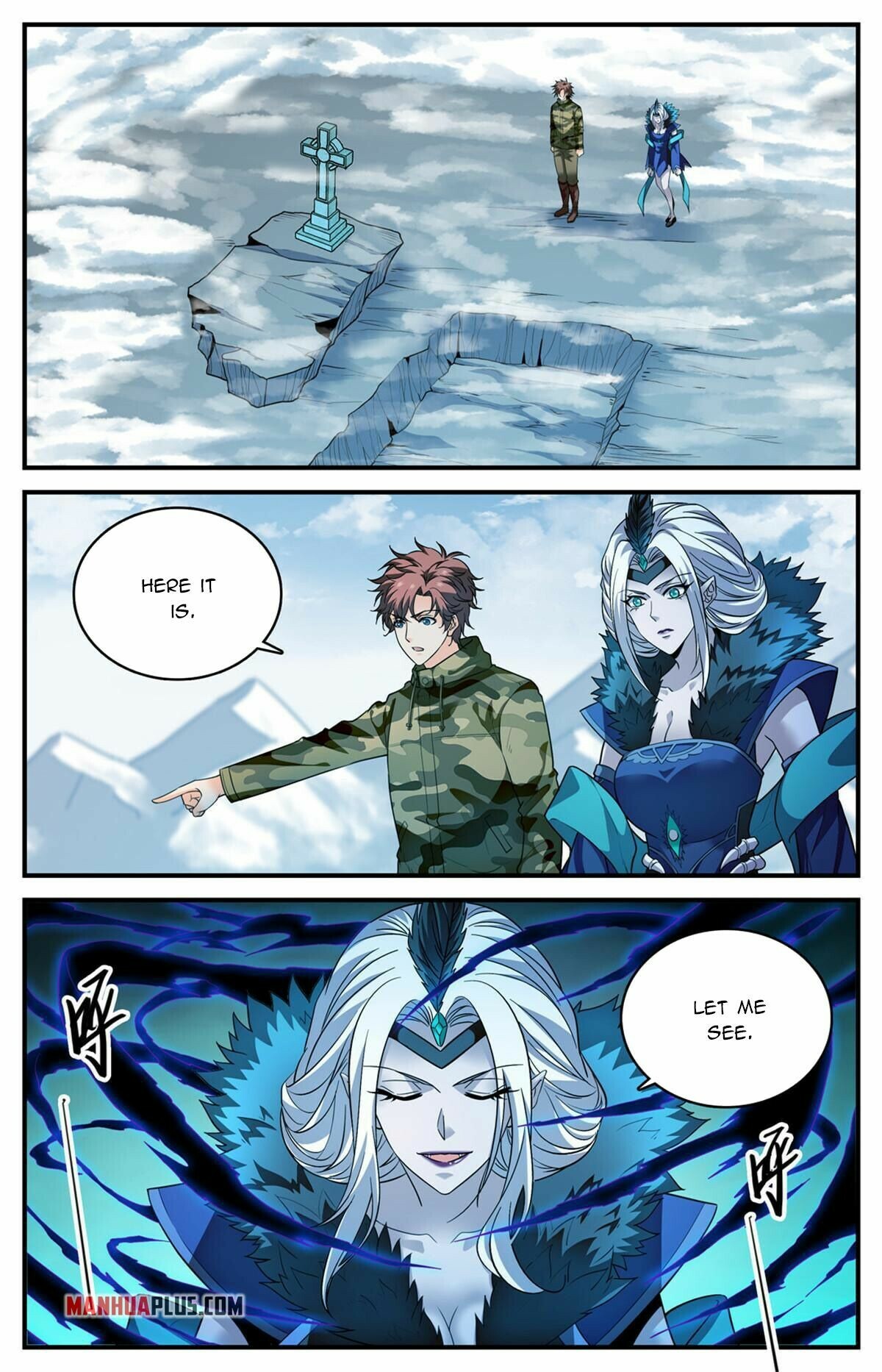 Versatile Mage - Chapter 906