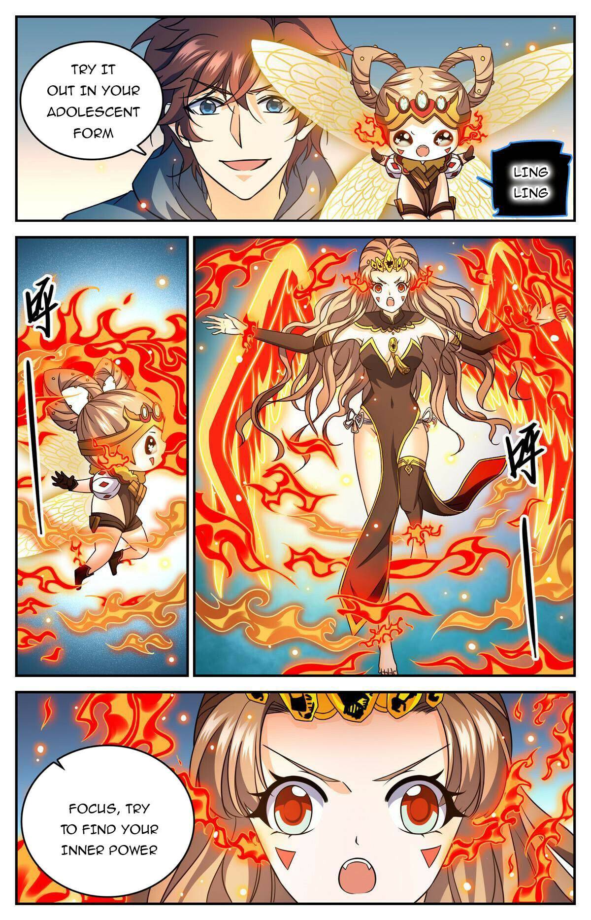 Versatile Mage - Chapter 838