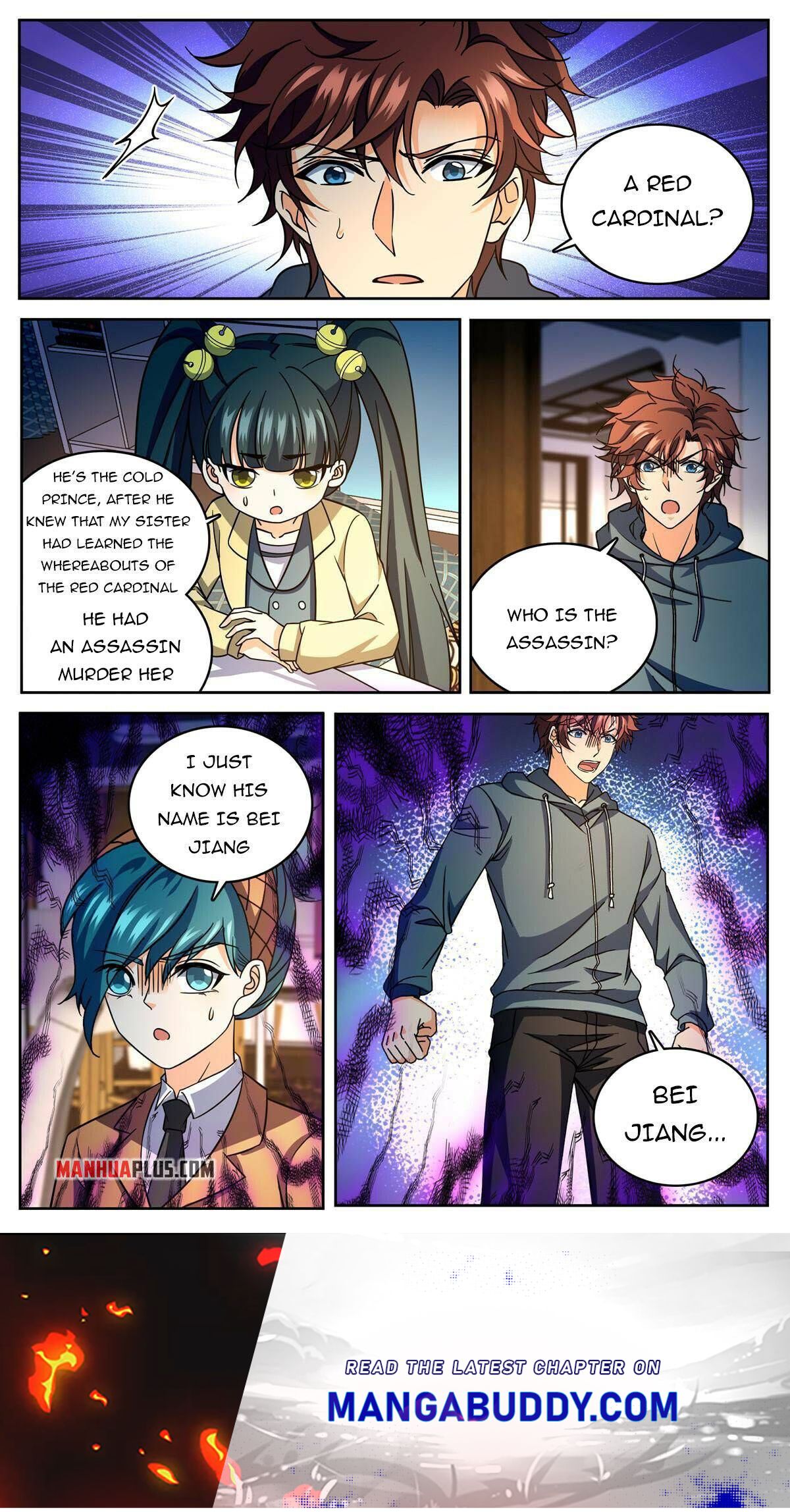 Versatile Mage - Chapter 838