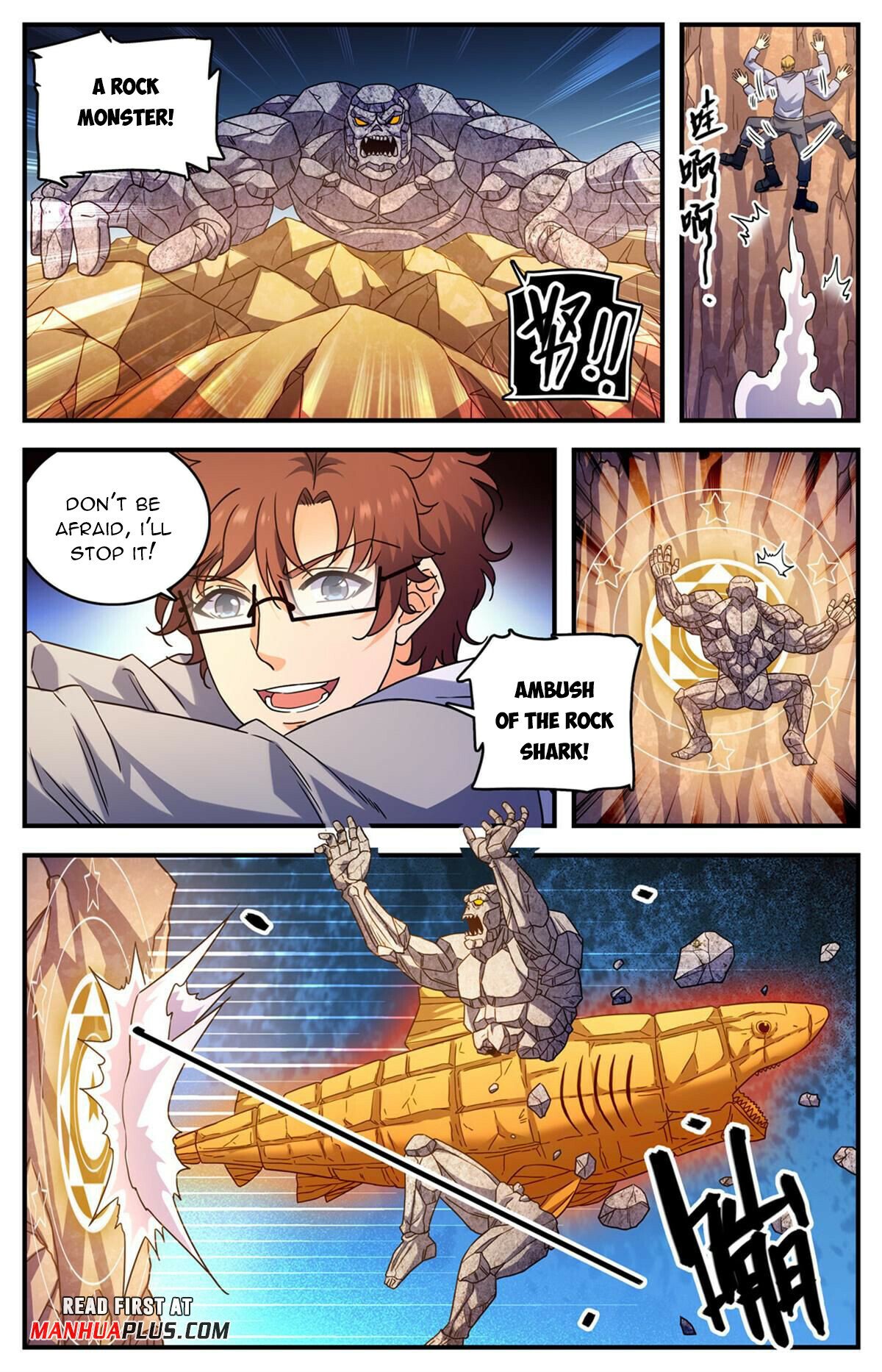 Versatile Mage - Chapter 998