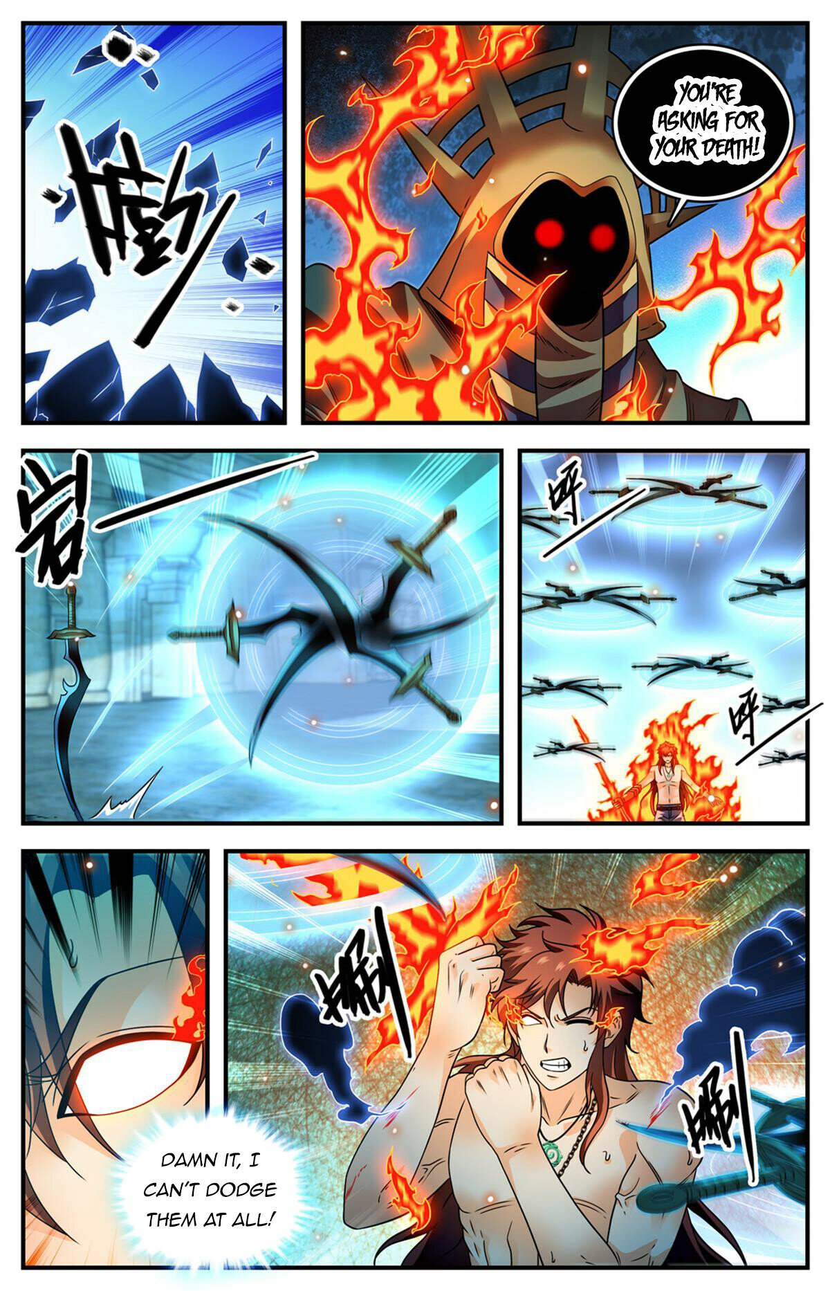 Versatile Mage - Chapter 954