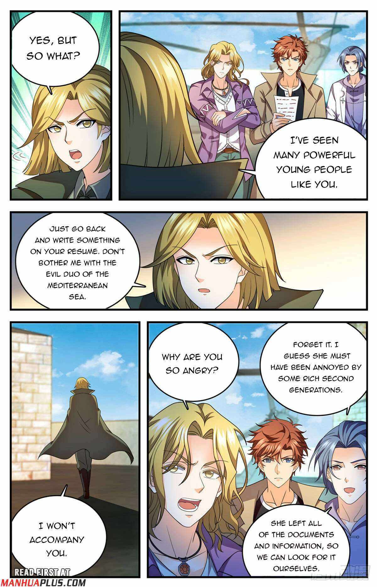 Versatile Mage - Chapter 1131