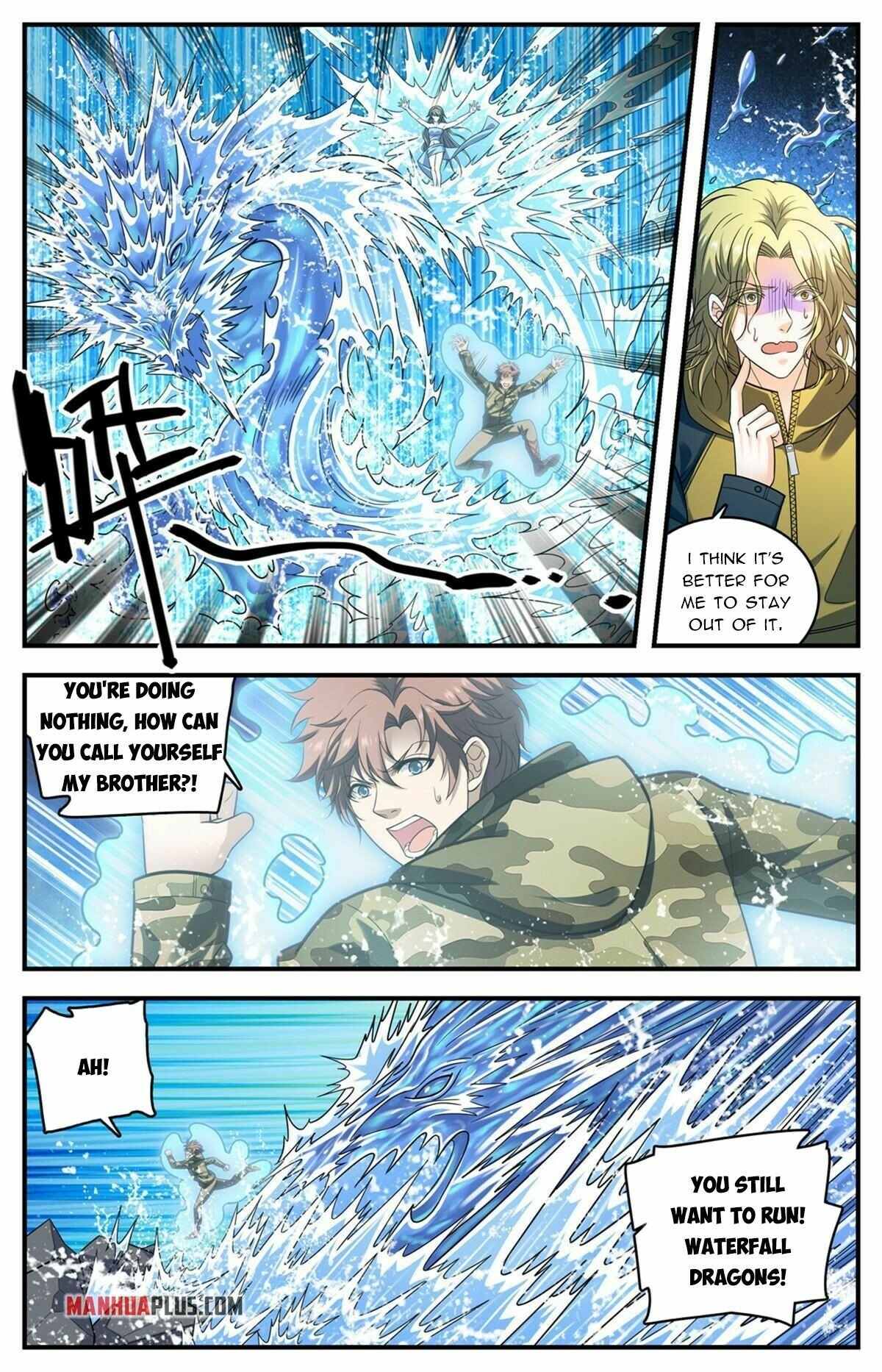 Versatile Mage - Chapter 893