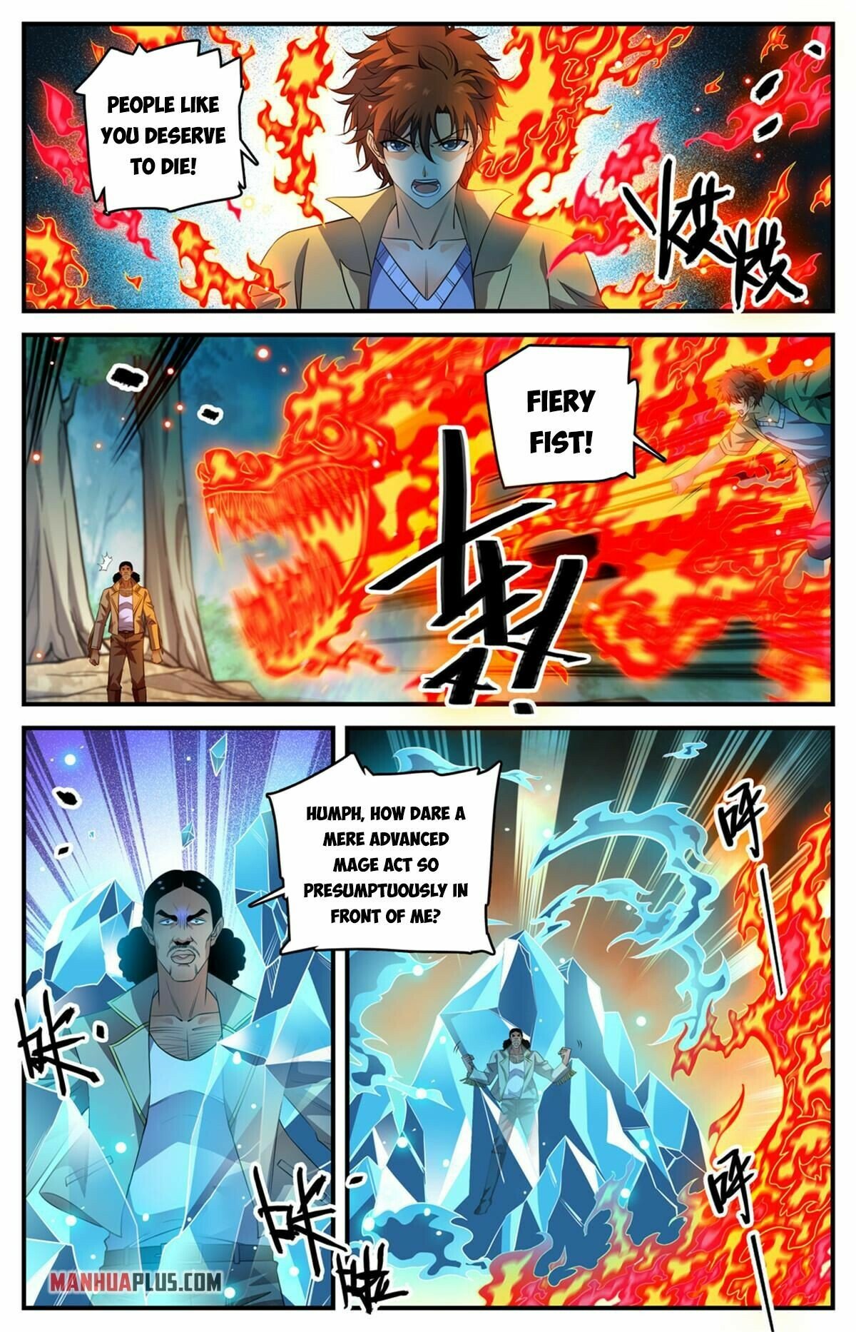 Versatile Mage - Chapter 966