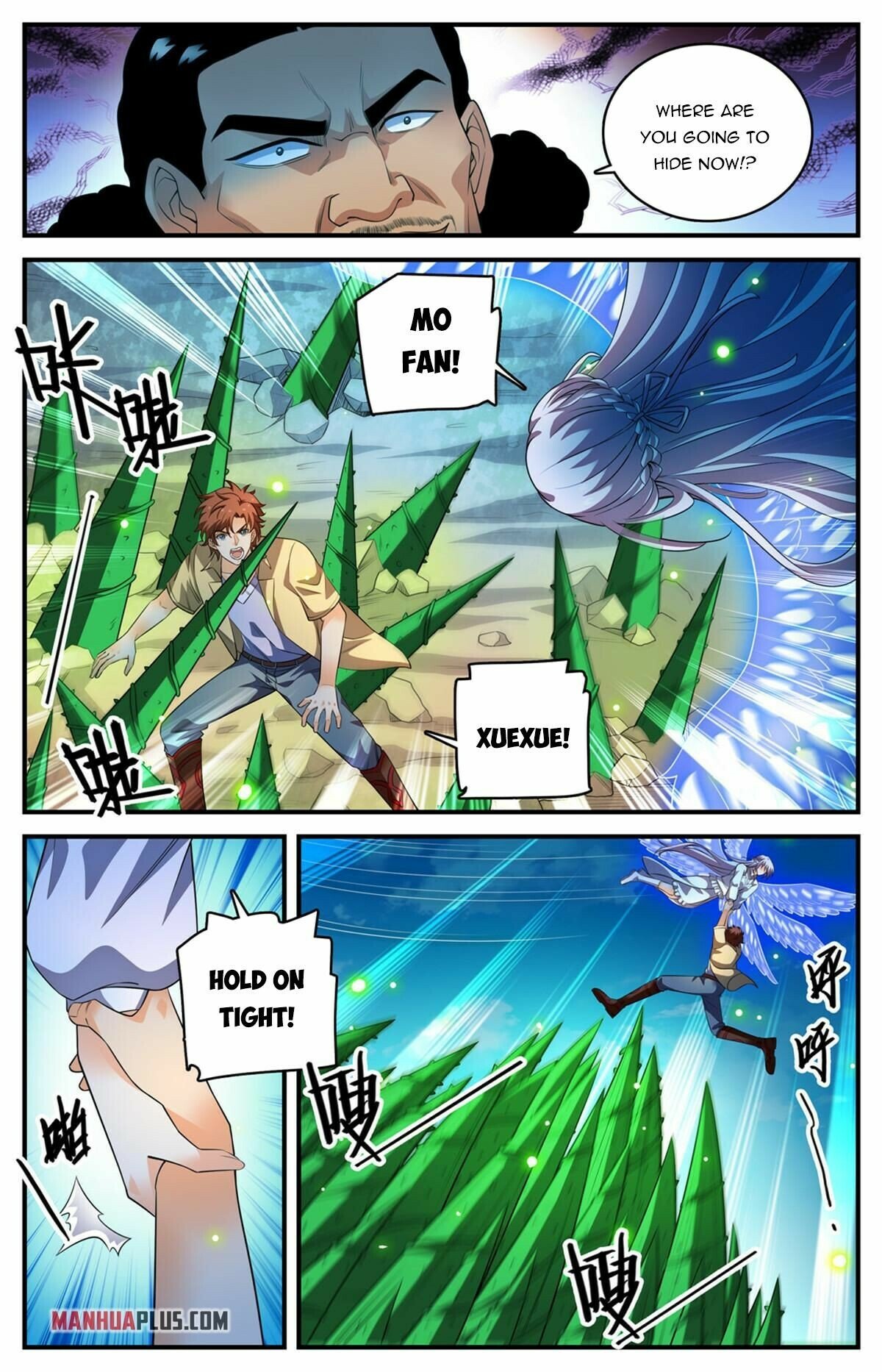 Versatile Mage - Chapter 966