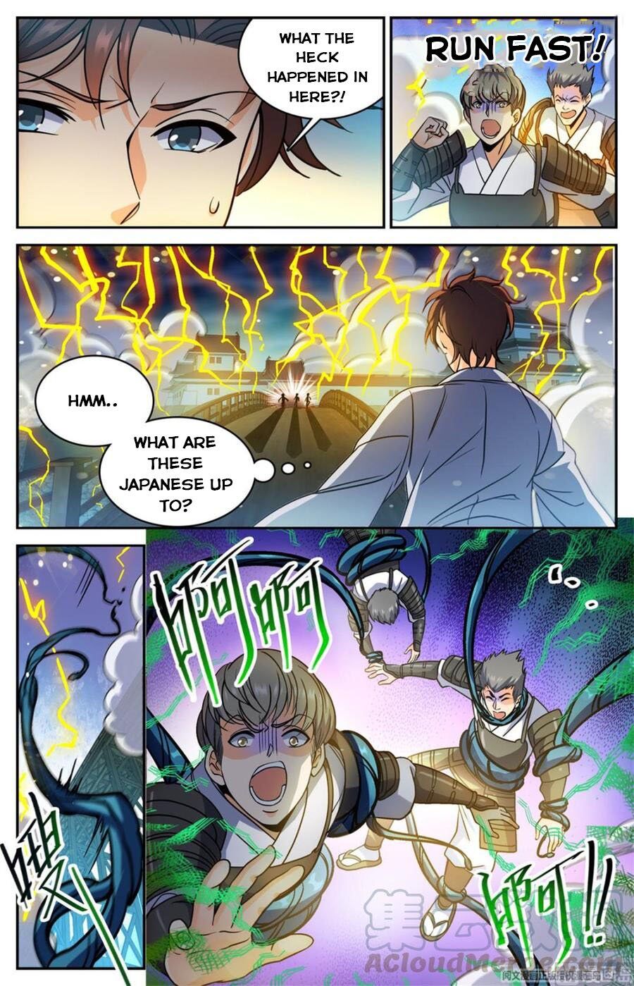 Versatile Mage - Chapter 499