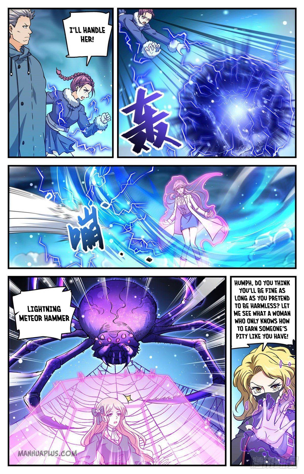 Versatile Mage - Chapter 706