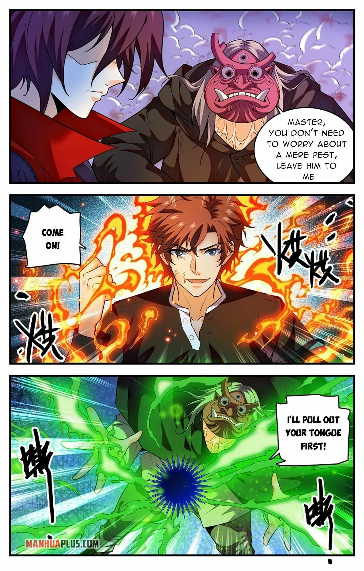 Versatile Mage - Chapter 863