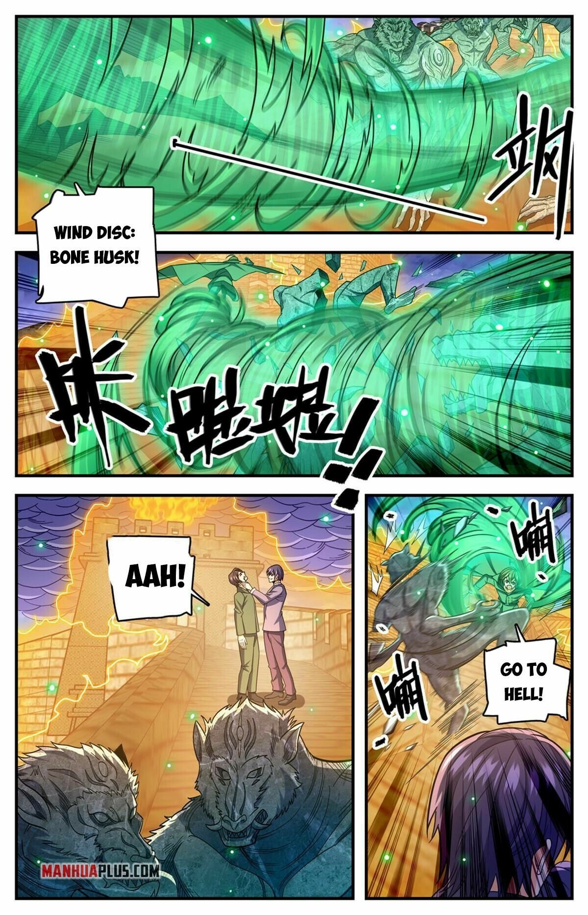 Versatile Mage - Chapter 861