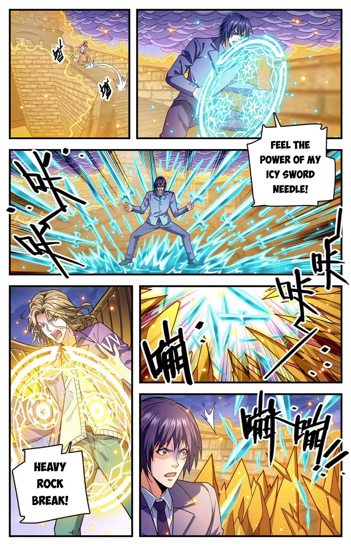 Versatile Mage - Chapter 861