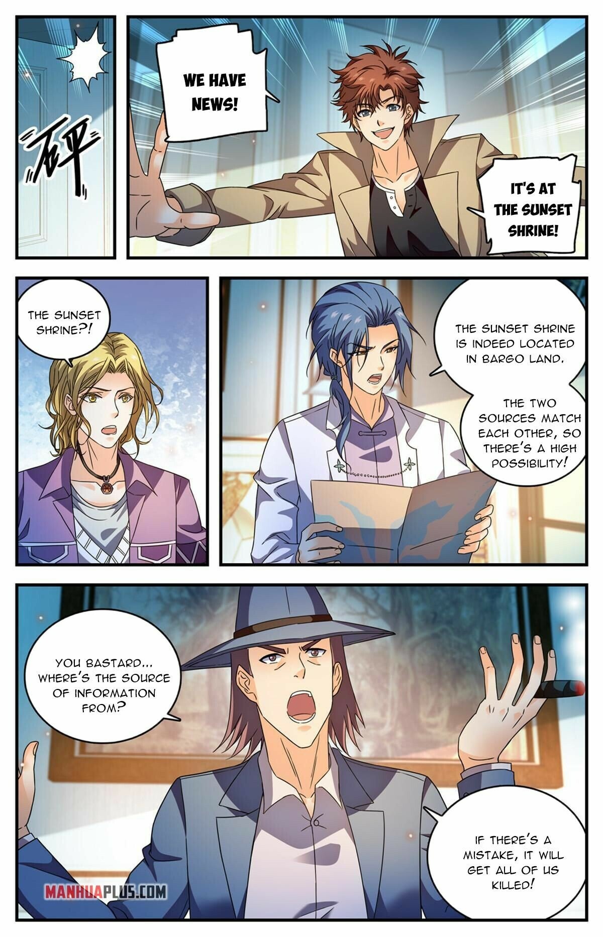 Versatile Mage - Chapter 925