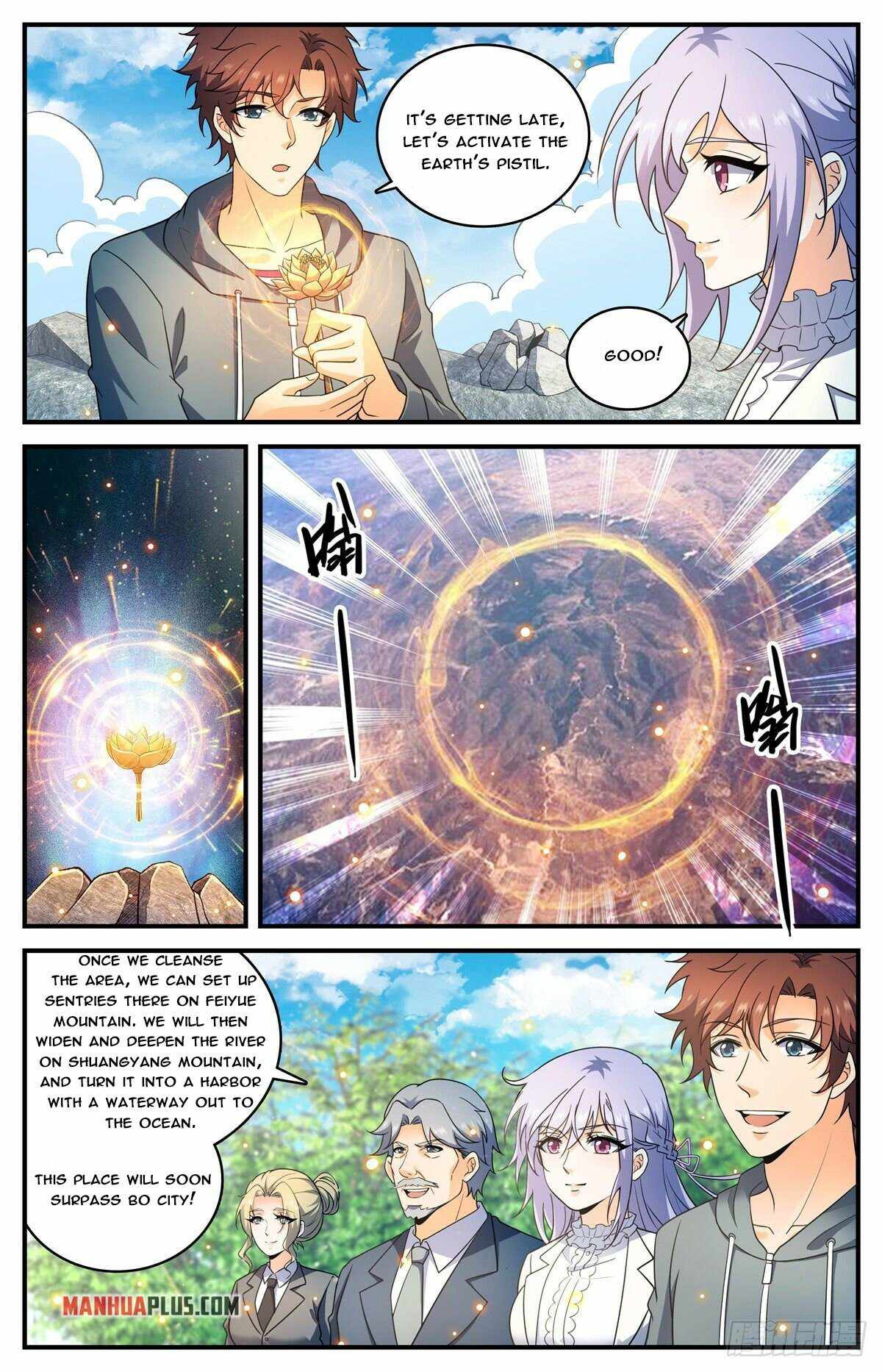 Versatile Mage - Chapter 802