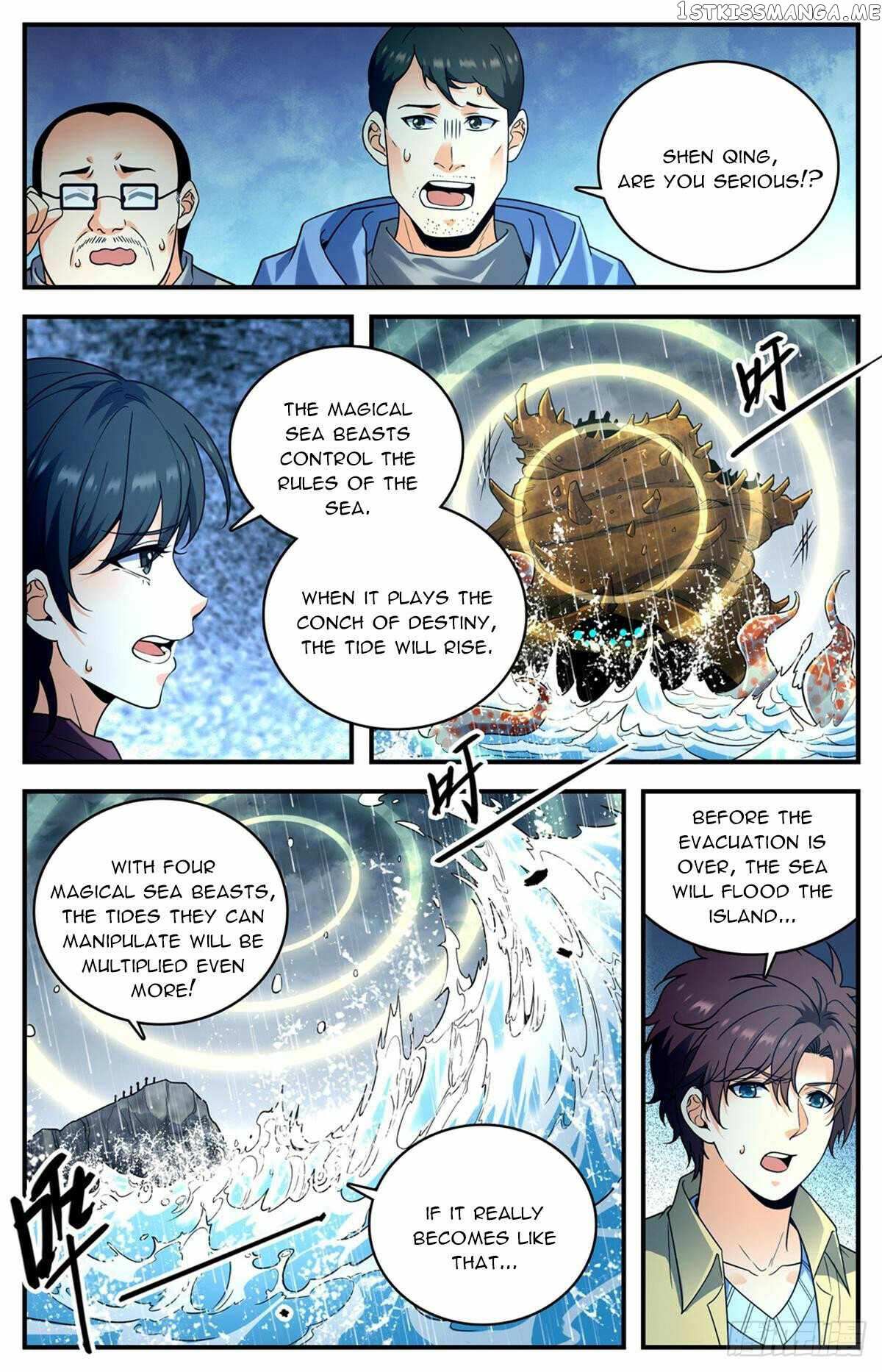 Versatile Mage - Chapter 1034