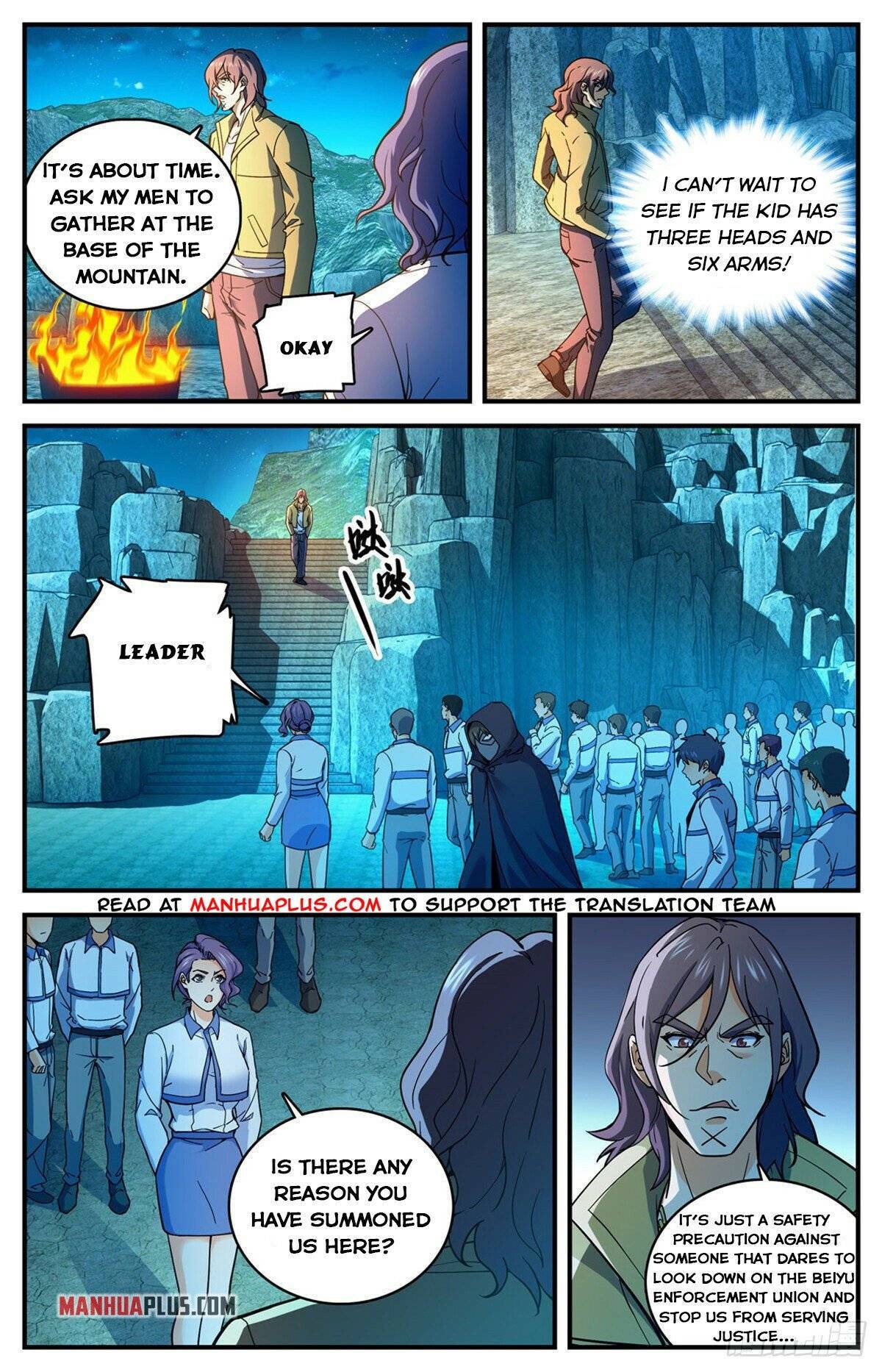 Versatile Mage - Chapter 766