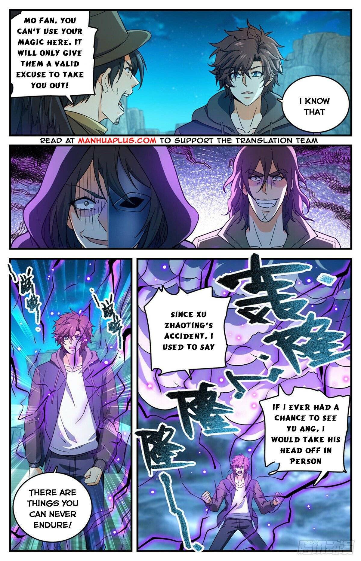 Versatile Mage - Chapter 766