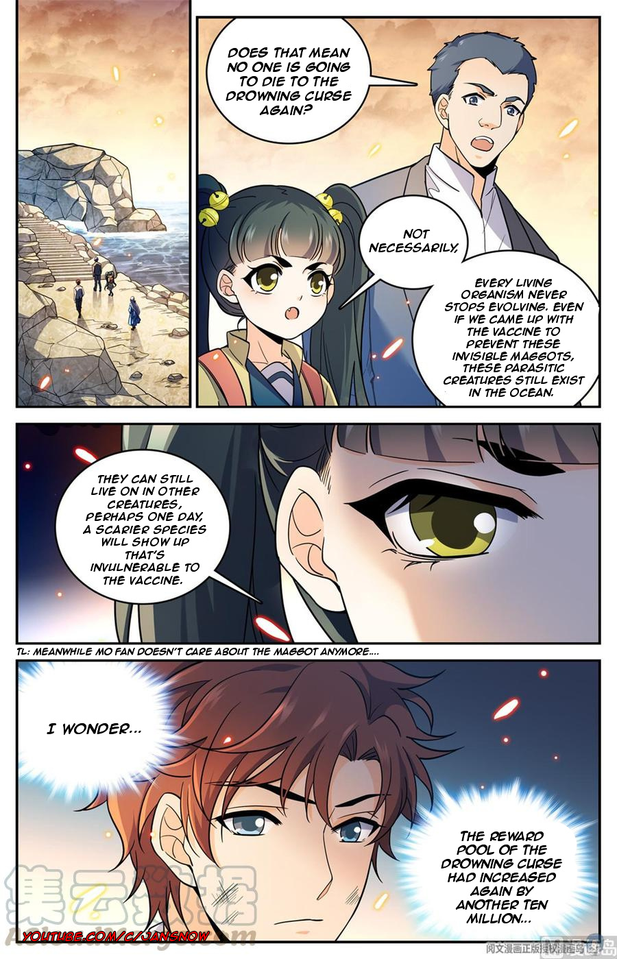 Versatile Mage - Chapter 653