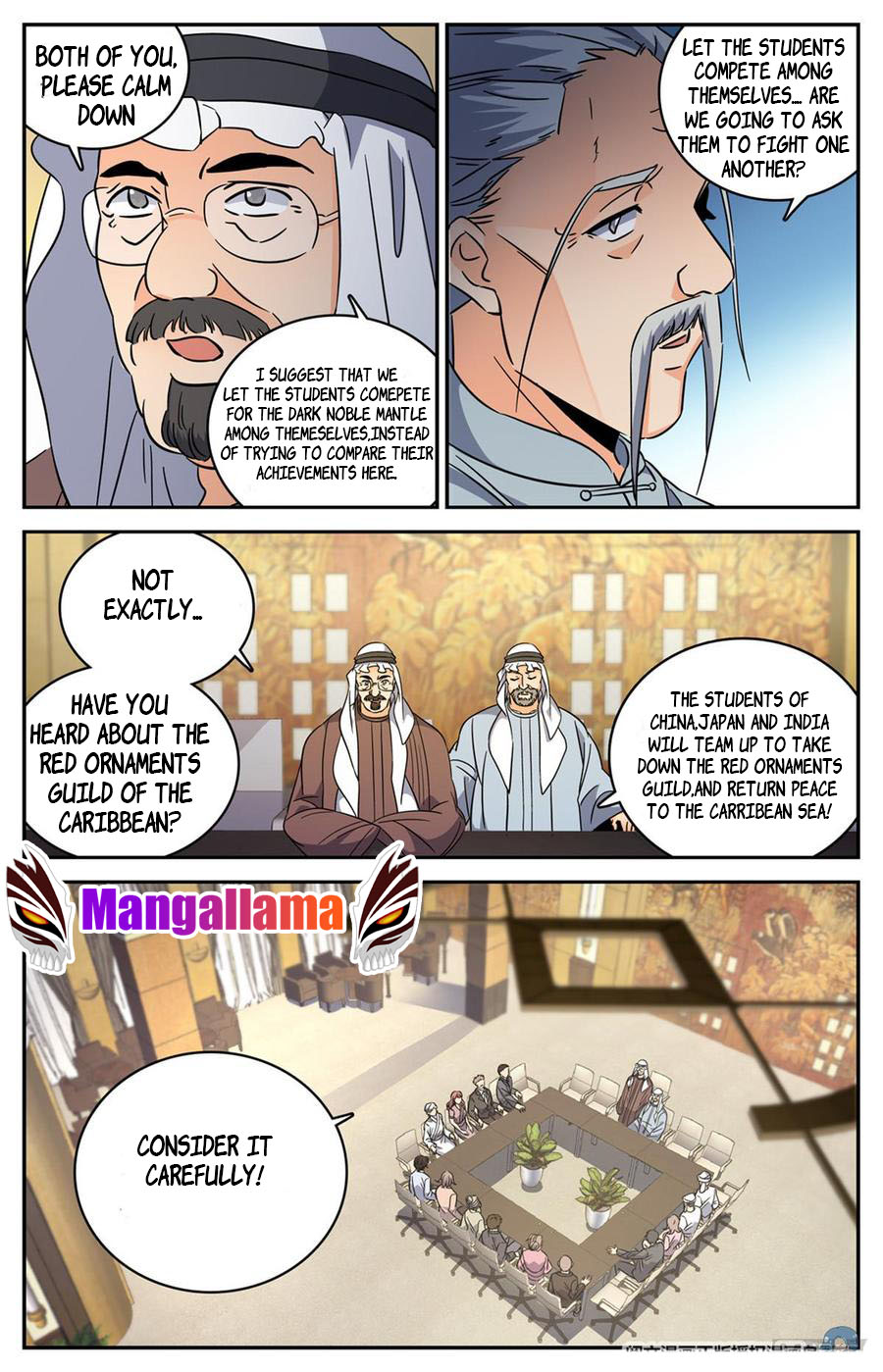 Versatile Mage - Chapter 619