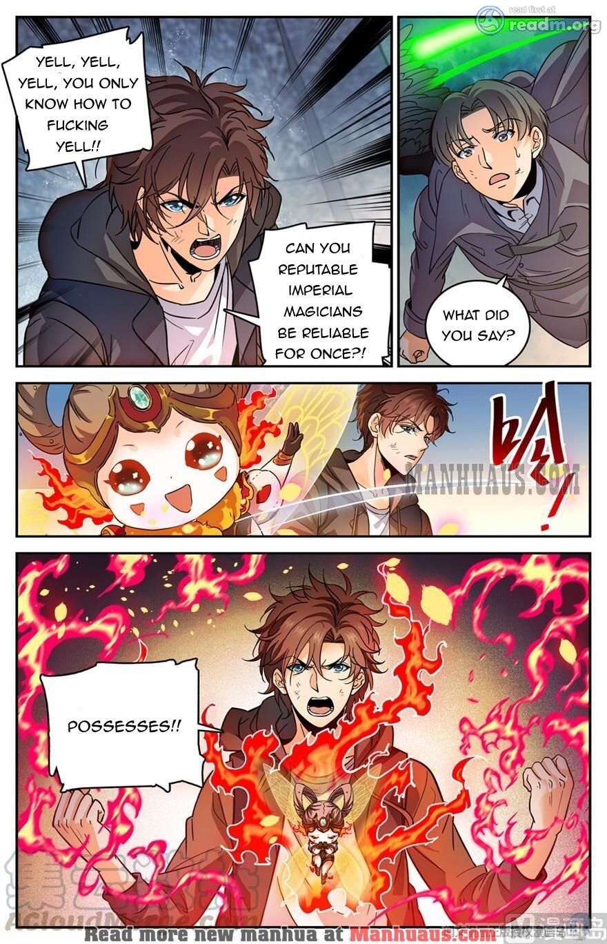 Versatile Mage - Chapter 415