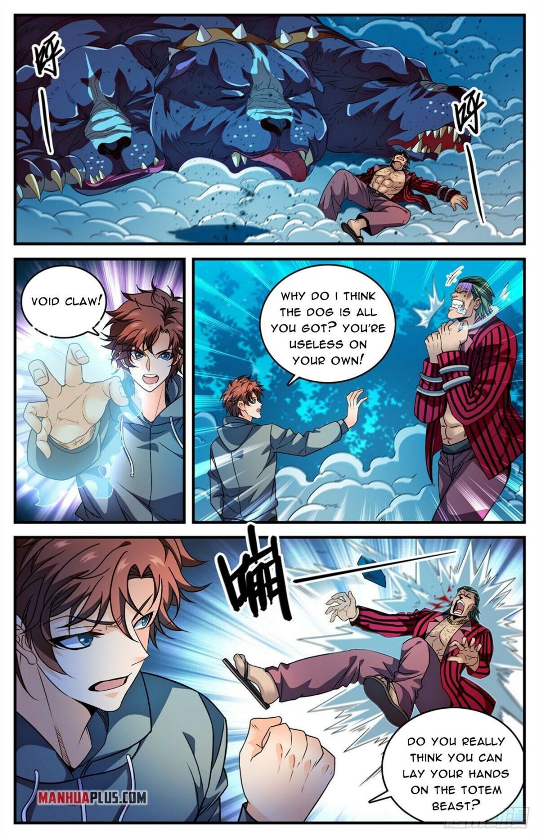 Versatile Mage - Chapter 812