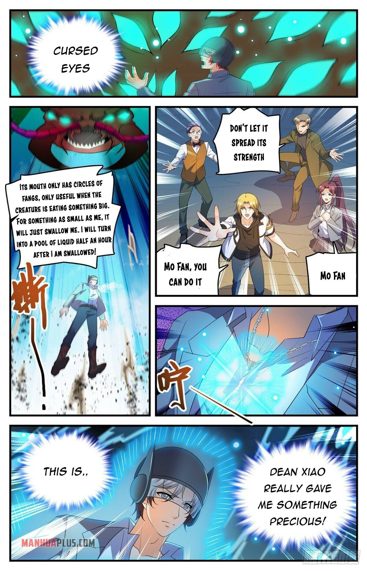 Versatile Mage - Chapter 743