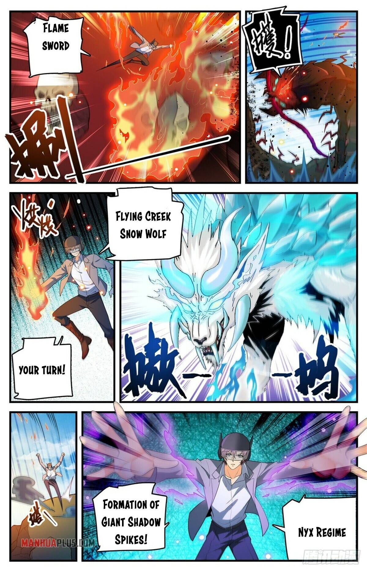 Versatile Mage - Chapter 743