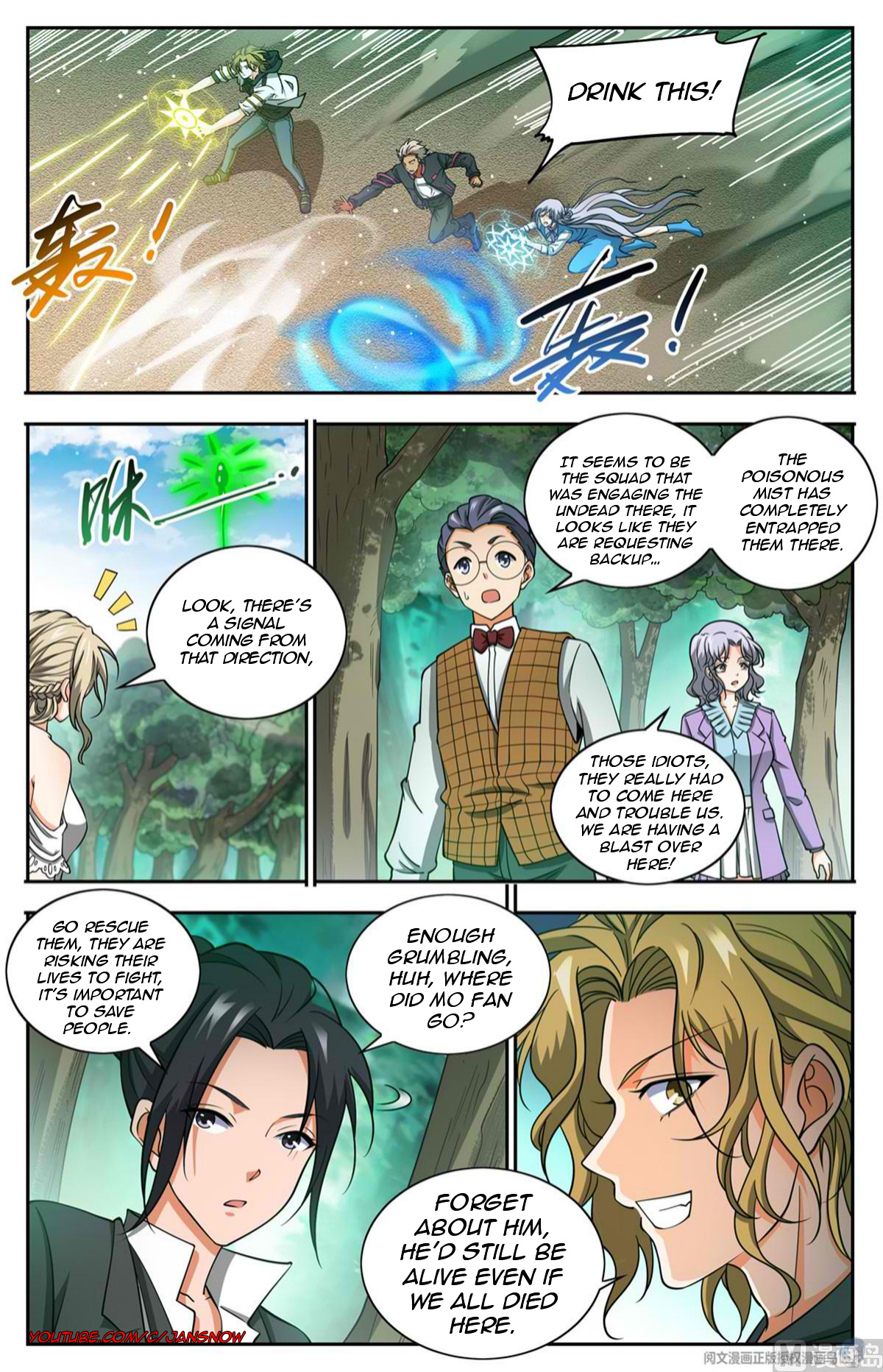 Versatile Mage - Chapter 663