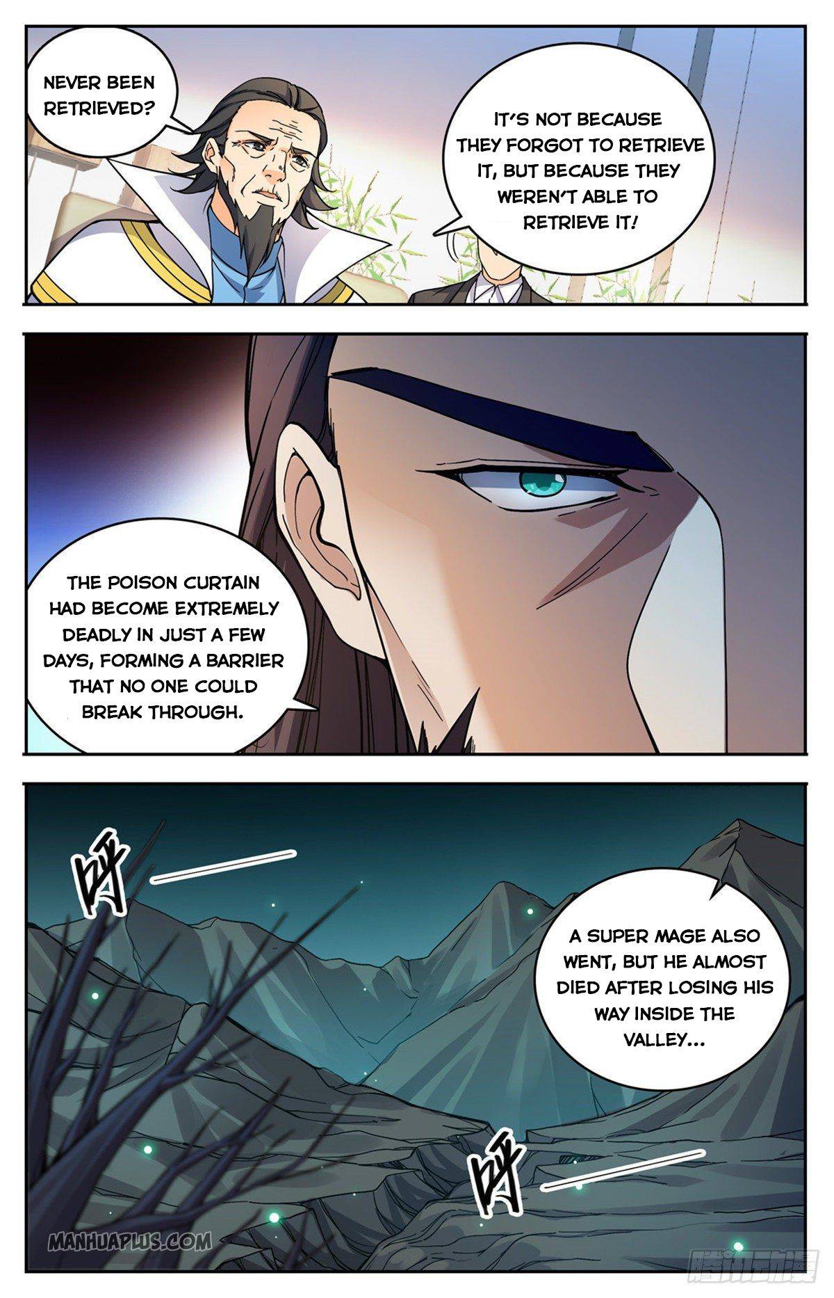 Versatile Mage - Chapter 713