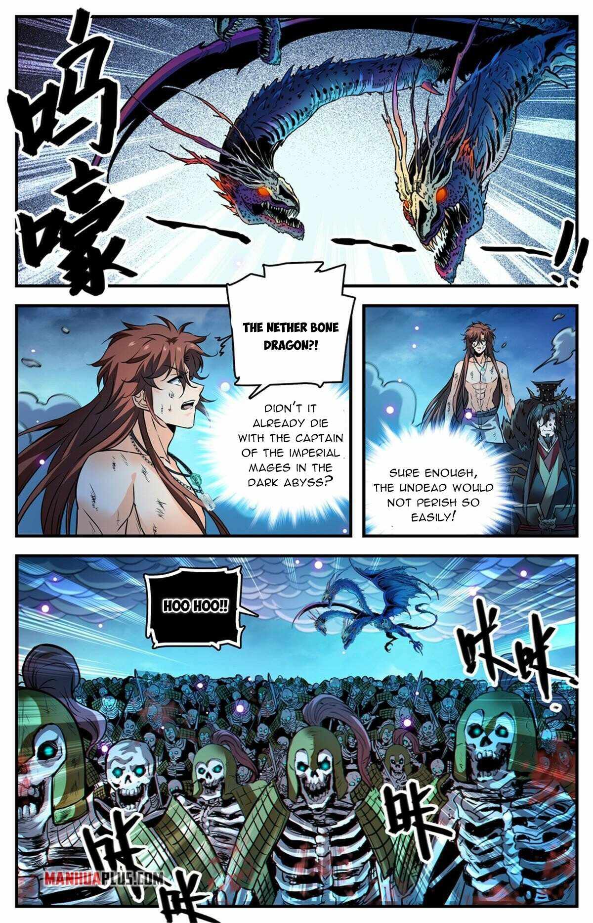 Versatile Mage - Chapter 870