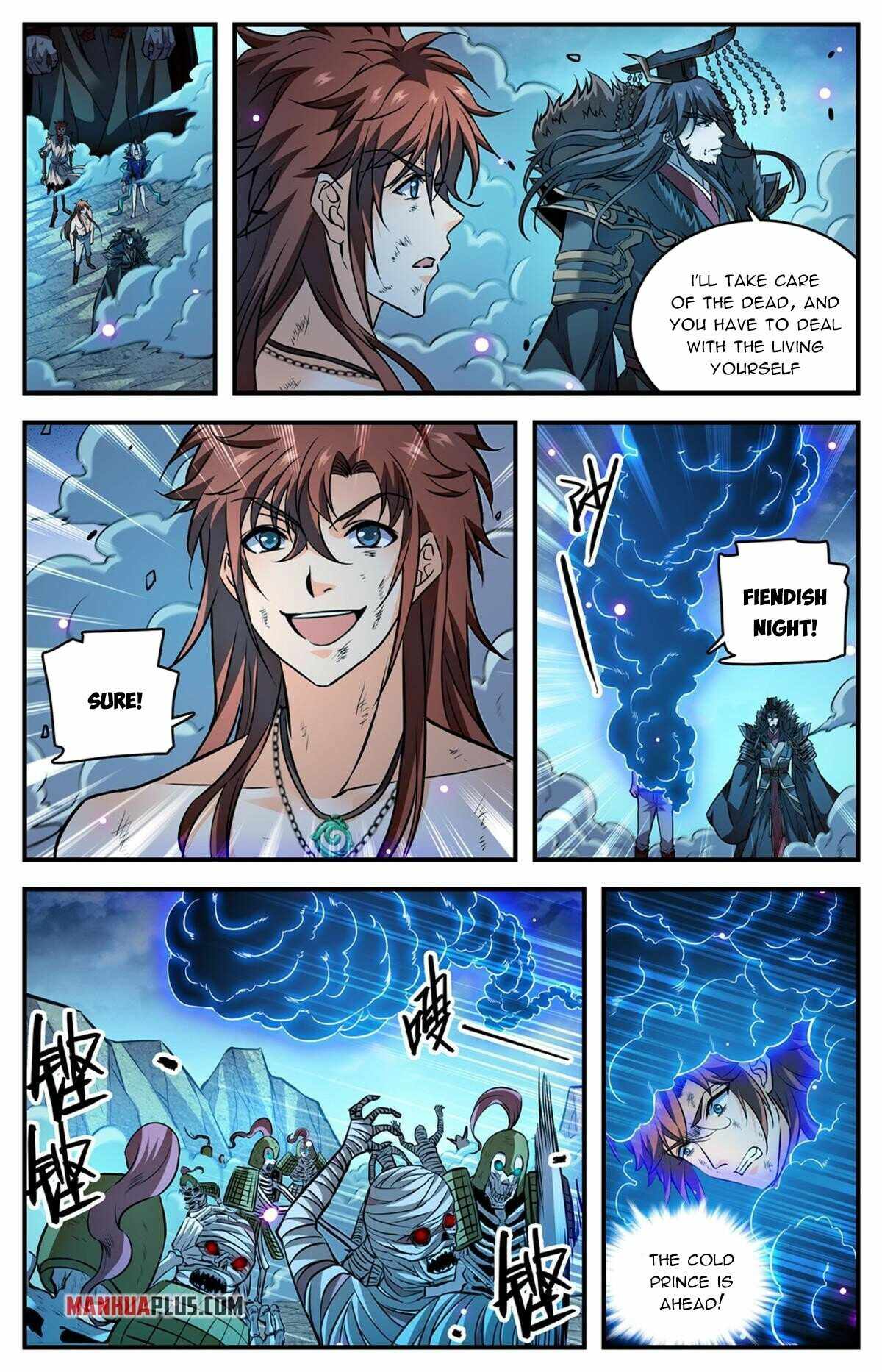 Versatile Mage - Chapter 870