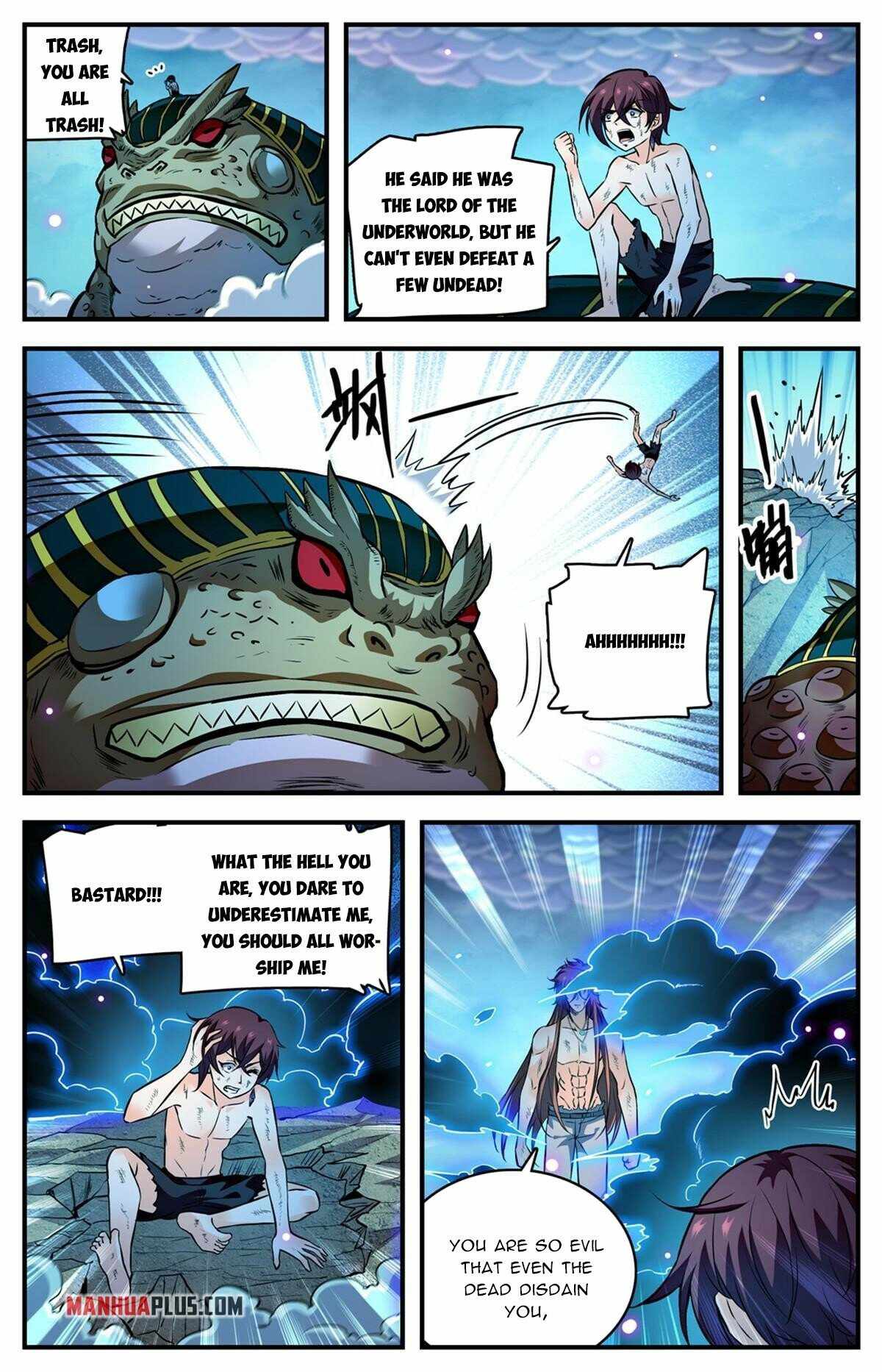 Versatile Mage - Chapter 870