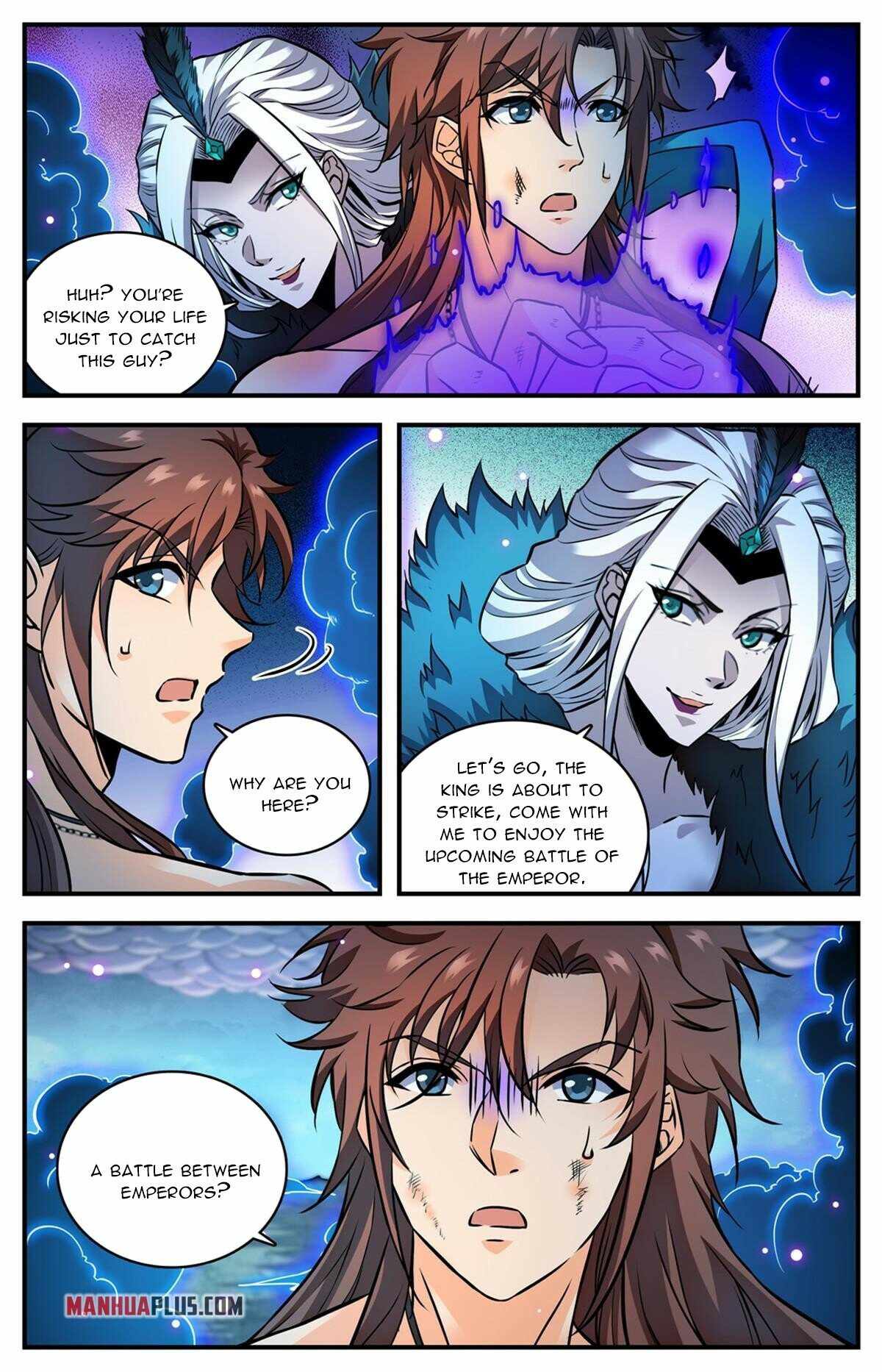 Versatile Mage - Chapter 870