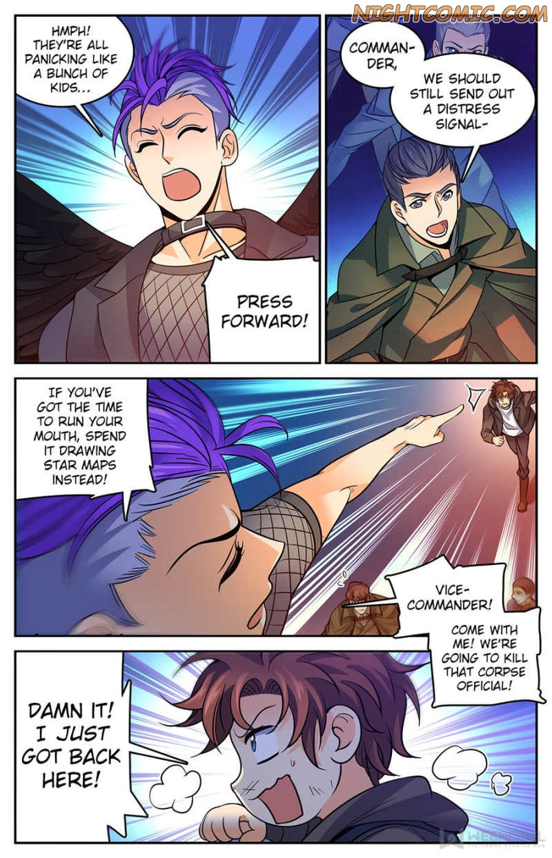 Versatile Mage - Chapter 396