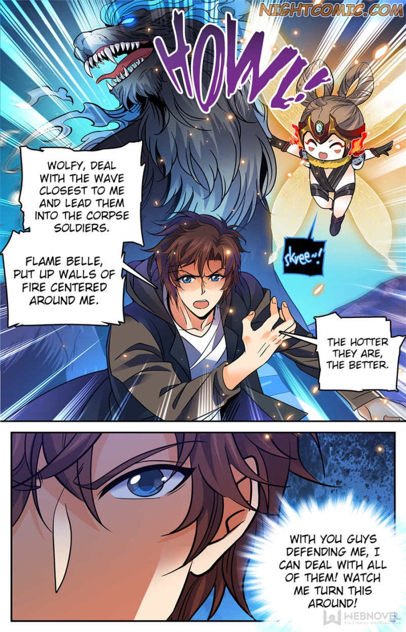 Versatile Mage - Chapter 396