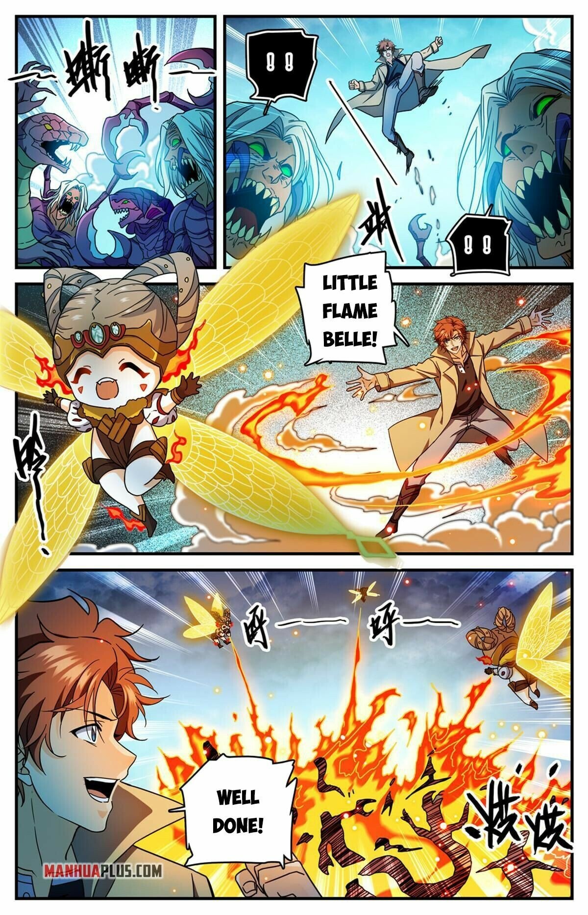 Versatile Mage - Chapter 913